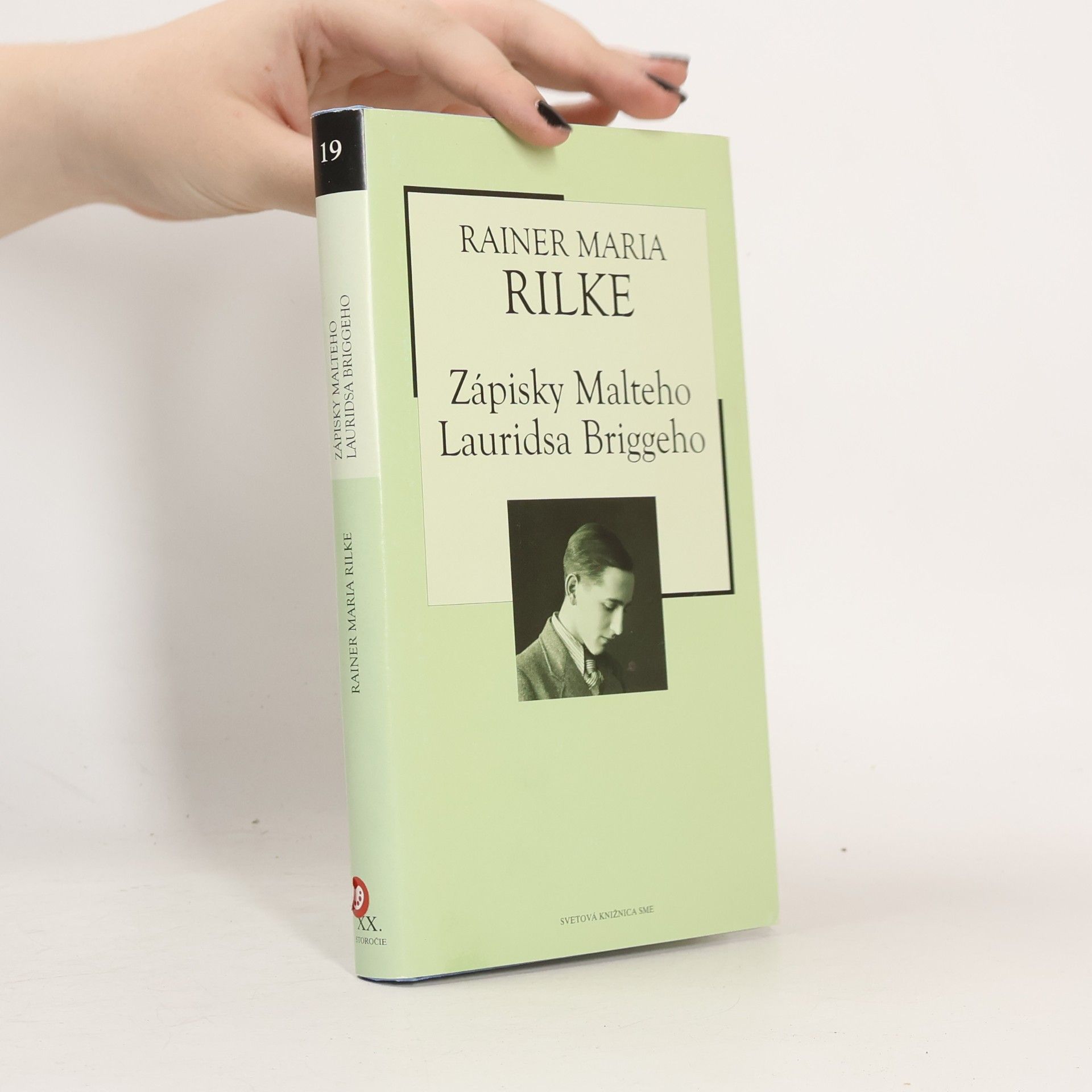 Rainer Maria Rilke Zápisky Malteho Lauridsa Briggeho