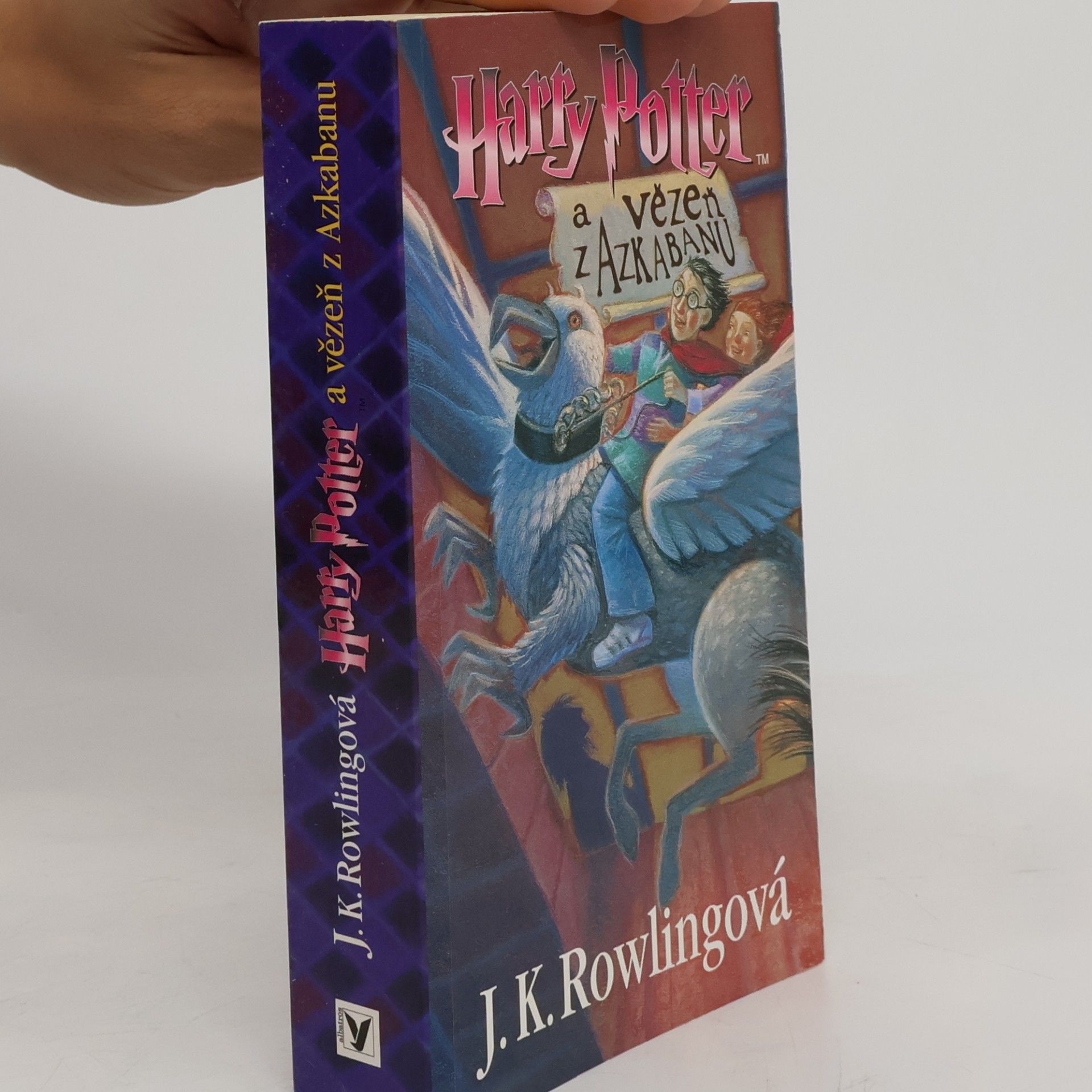 Joanne K. Rowlingová Harry Potter a vězeň z Azkabanu