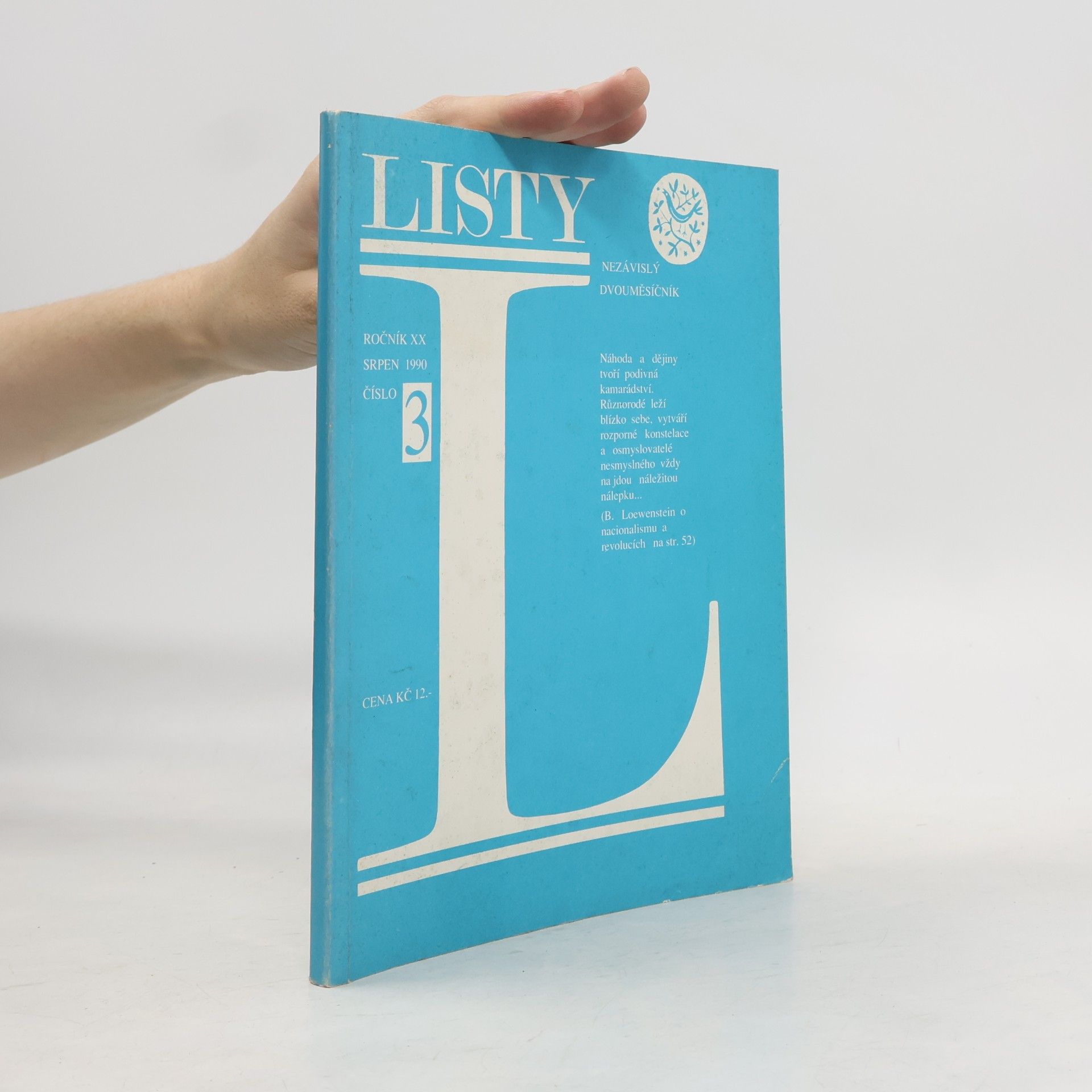 Listy 3/1990