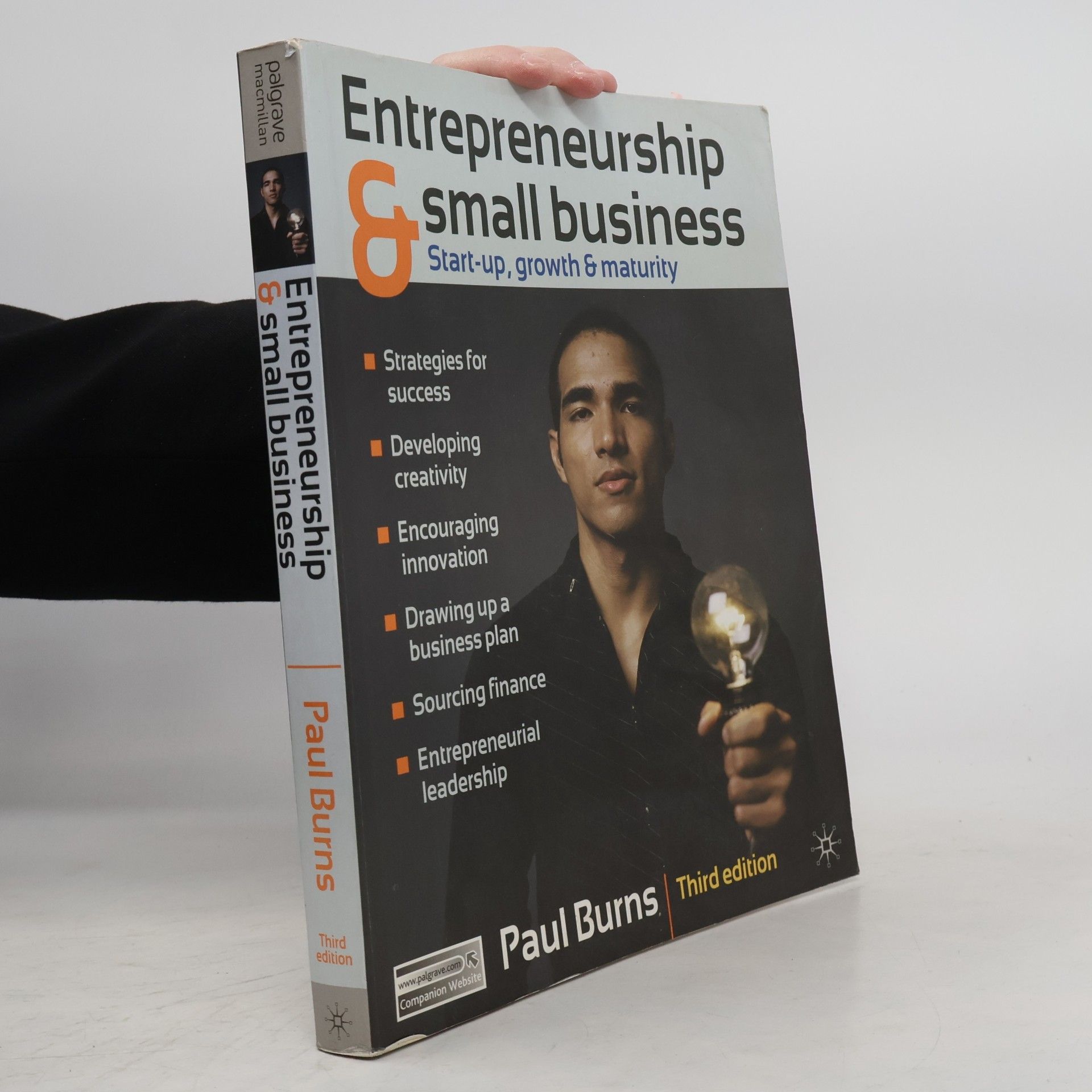 Paul Burns Entrepreneurship and Small Business