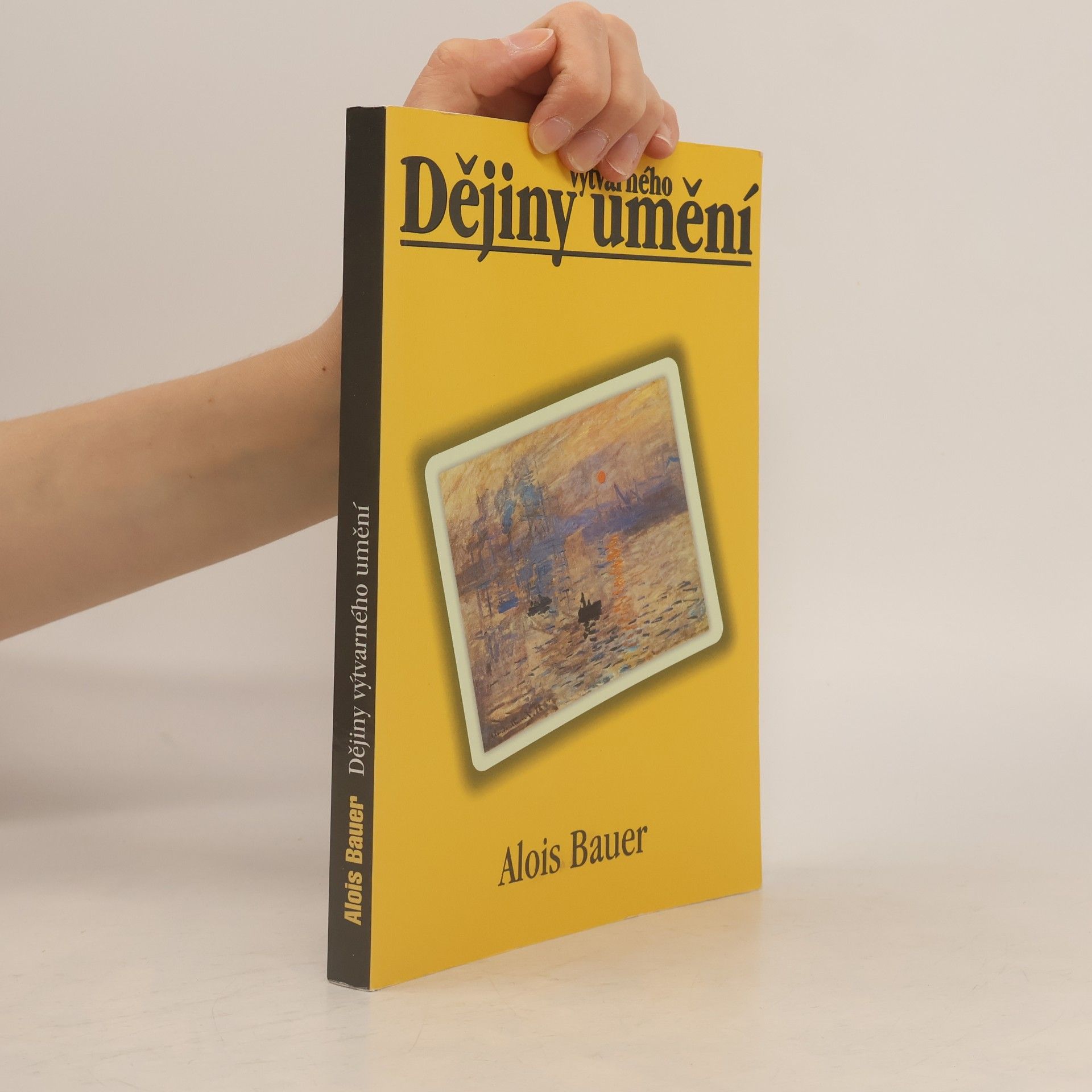Alois Bauer Dějiny výtvarného umění