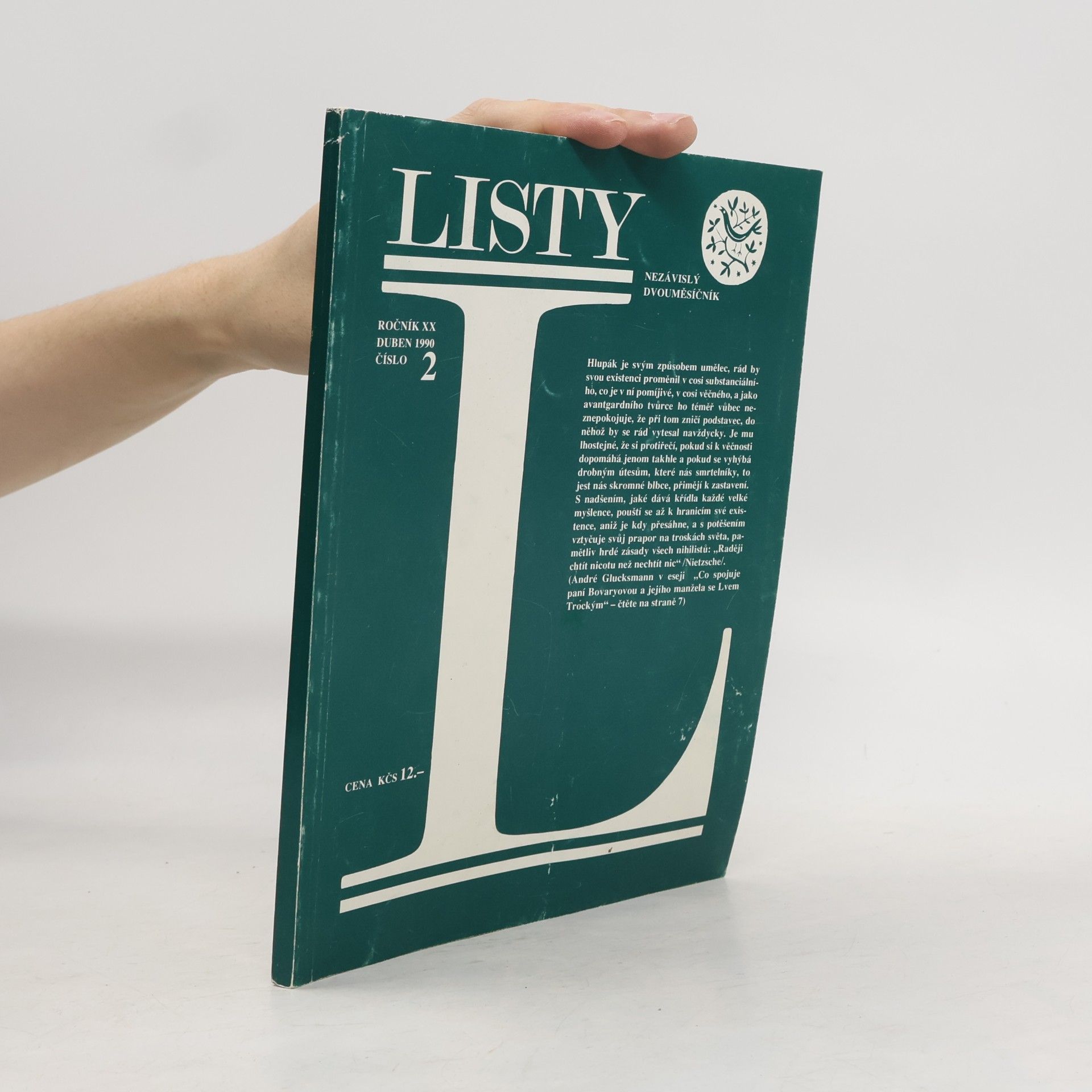 kolektiv Listy 2/1990