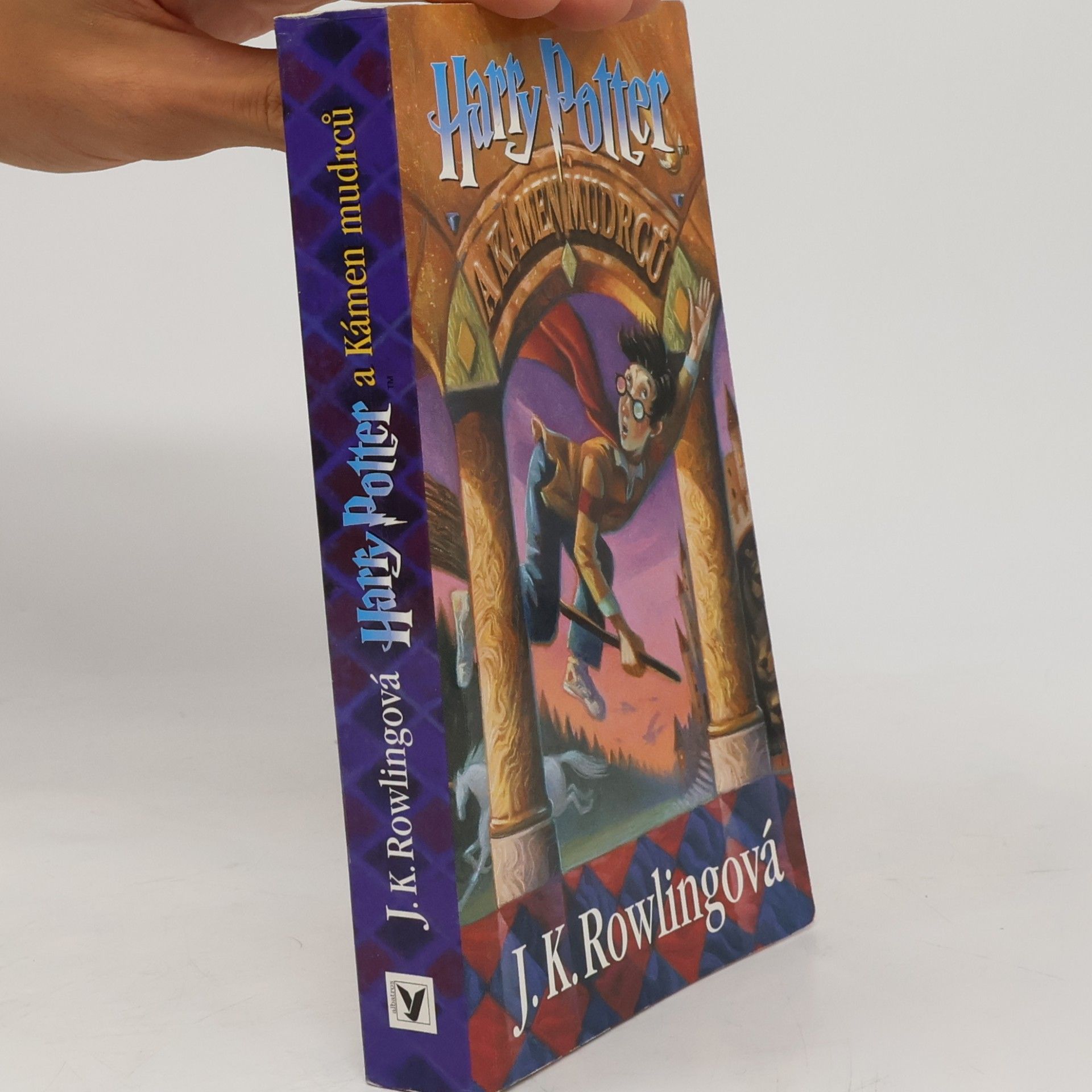 J. K. Rowling Harry Potter a kámen mudrců
