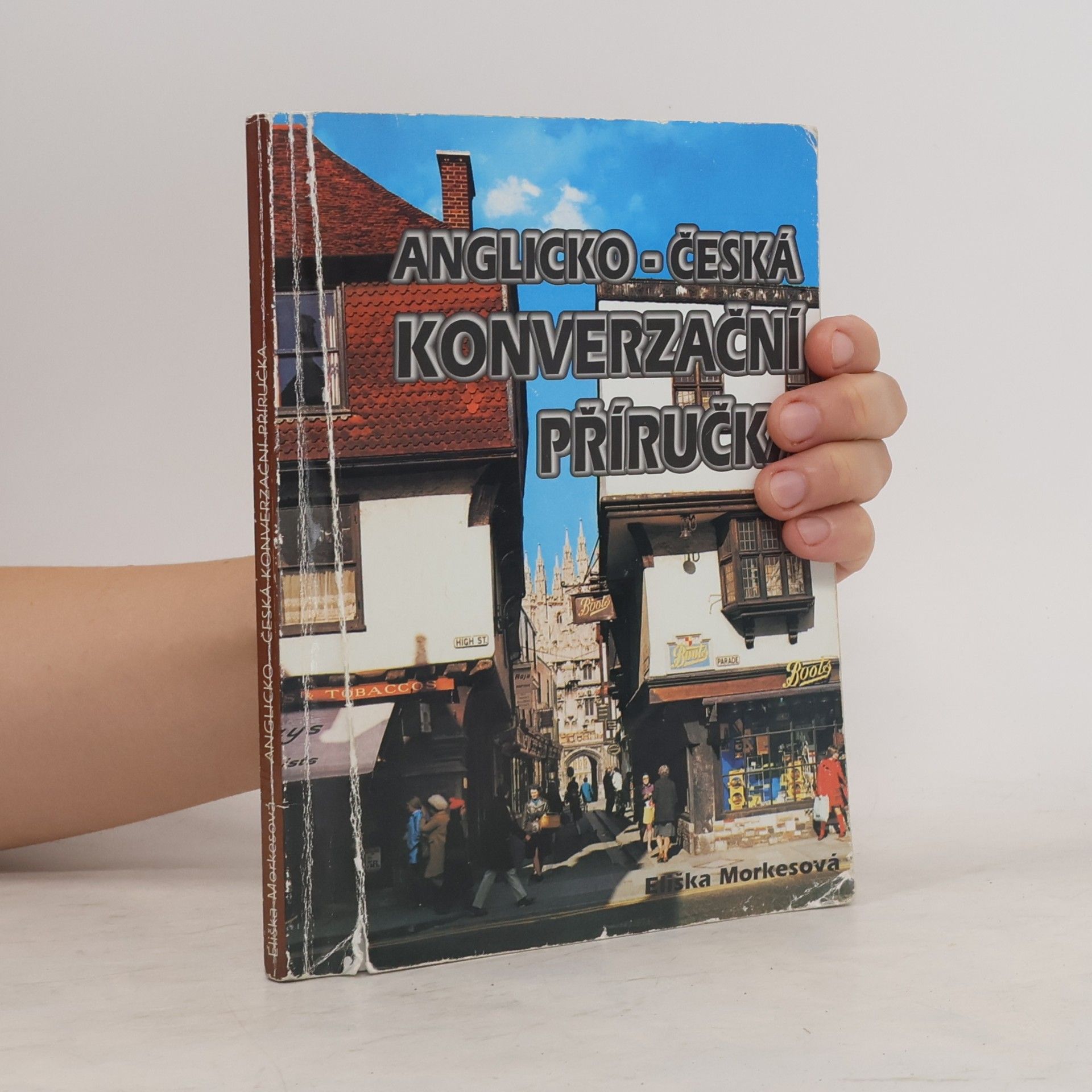 Eliška Morkesová Anglicko-česká konverzační příručka
