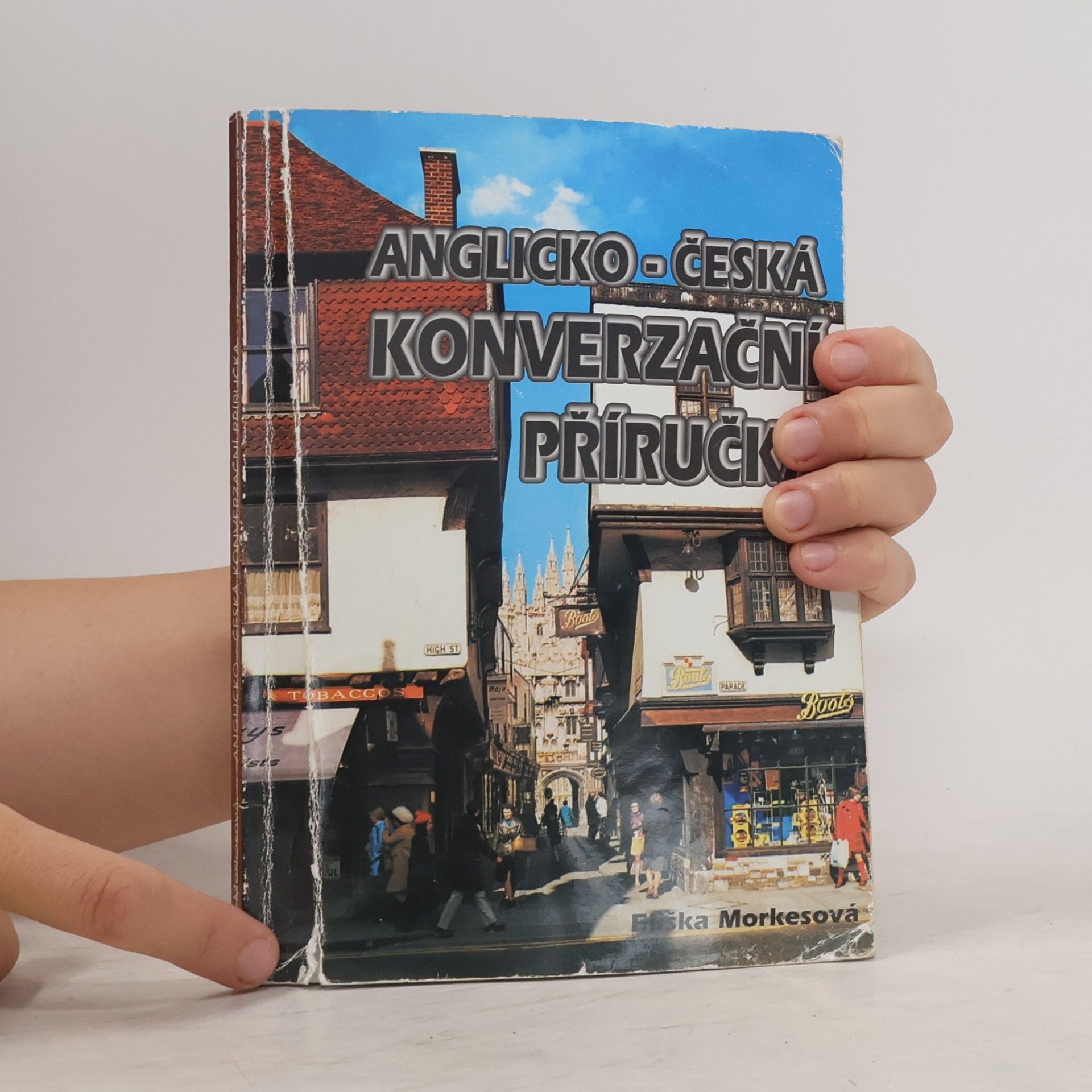 Eliška Morkesová Anglicko-česká konverzační příručka