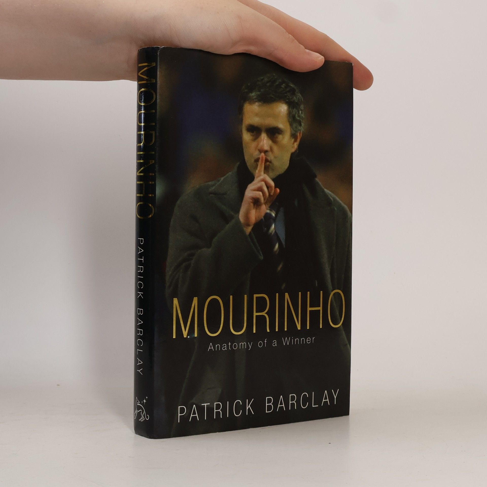 Patrick Barclay Mourinho