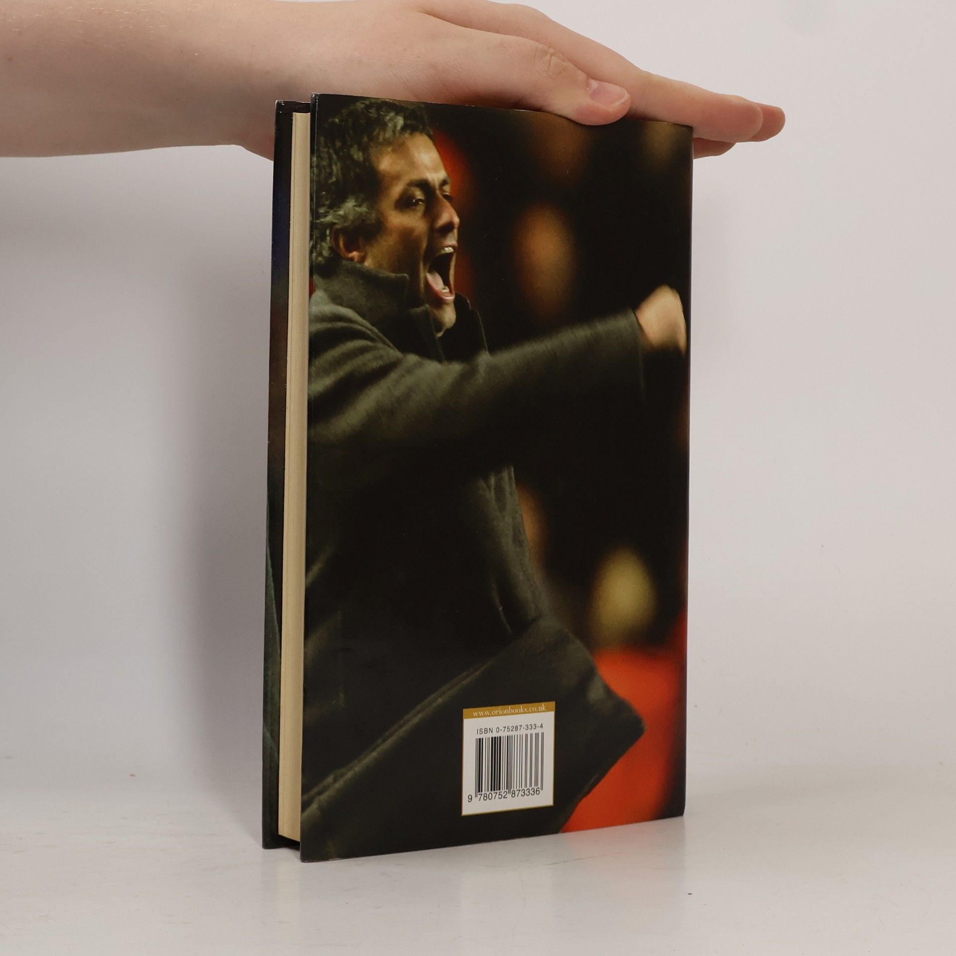 Patrick Barclay Mourinho