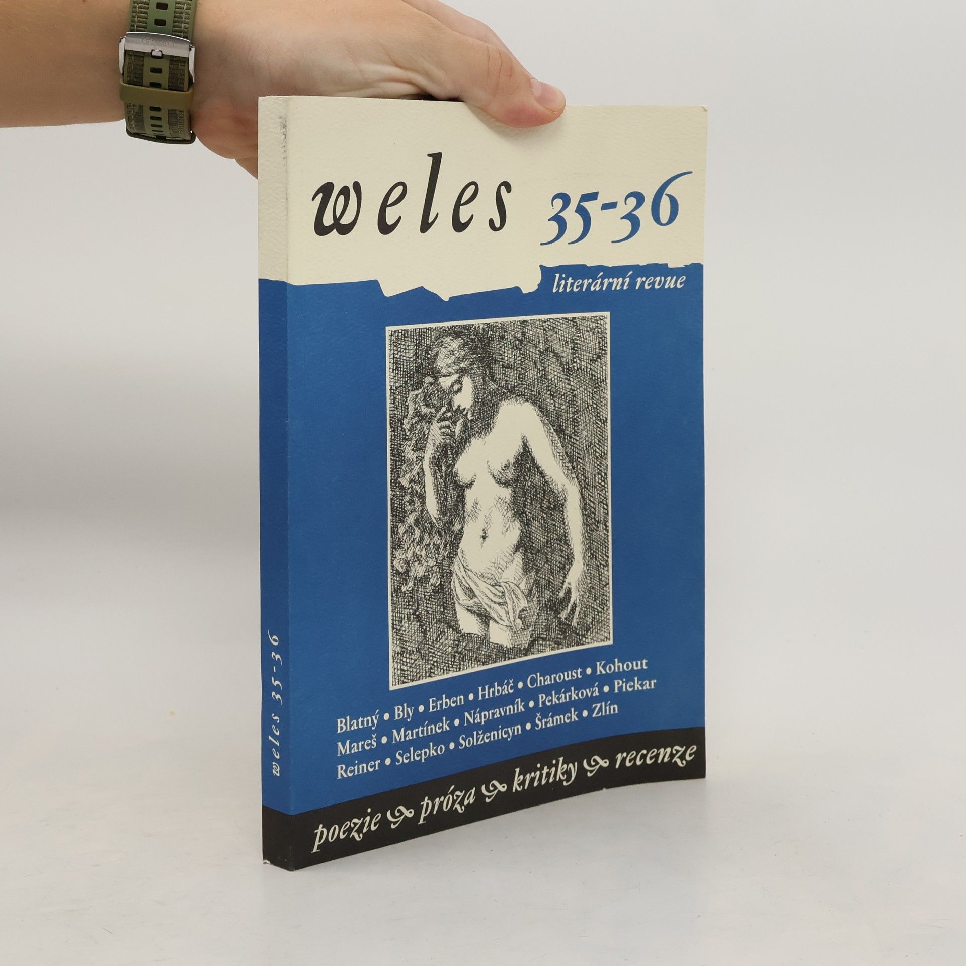 Ondřej Slabý Weles 35-36