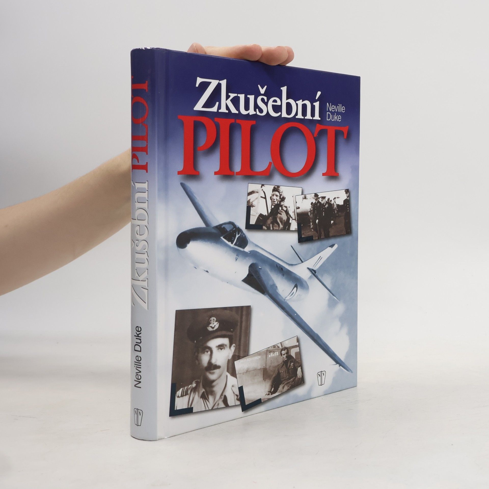 Neville Duke Zkušební pilot