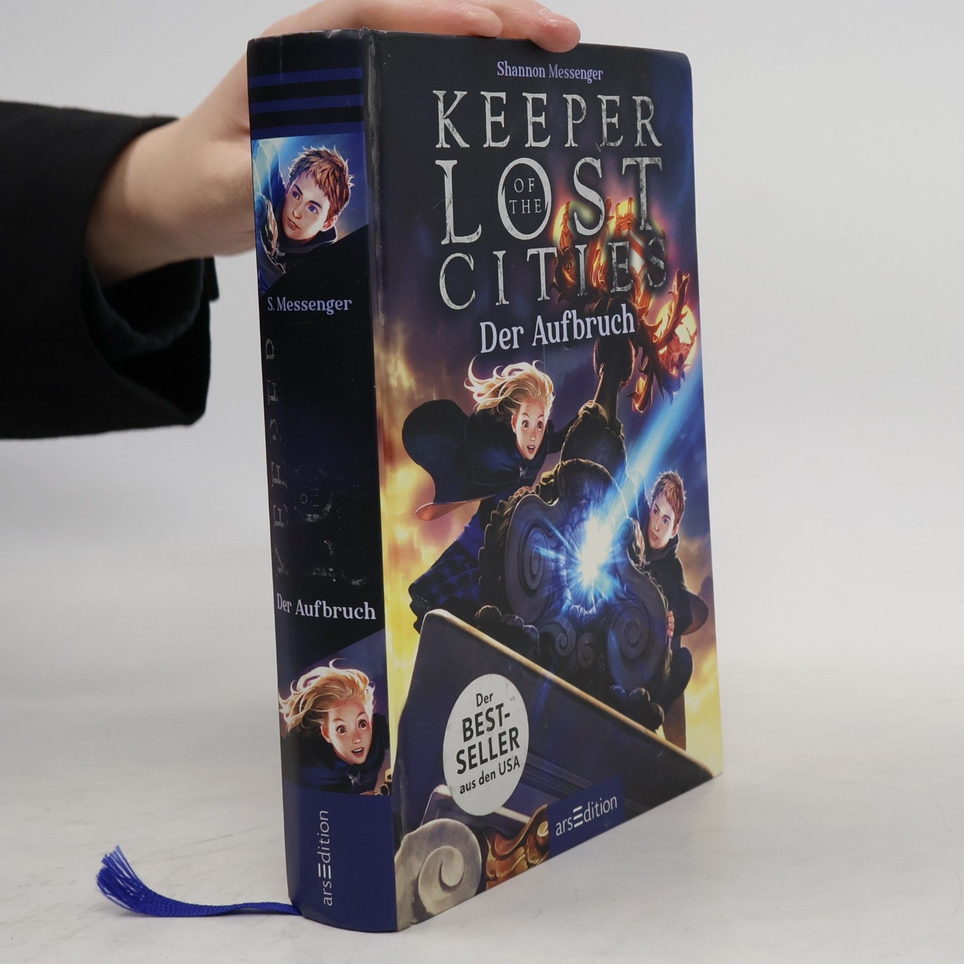 Shannon Messenger Keeper of the Lost Cities. Der Aufbruch