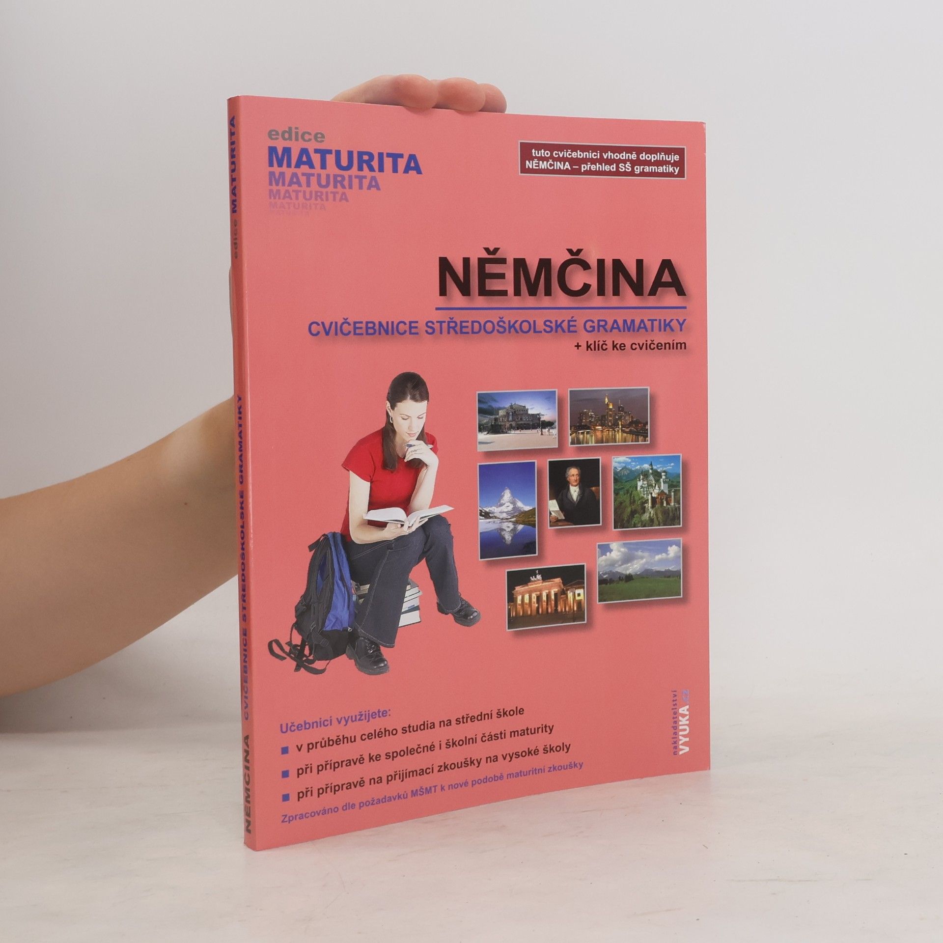 Němčina - cvičebnice středoškolské gramatiky