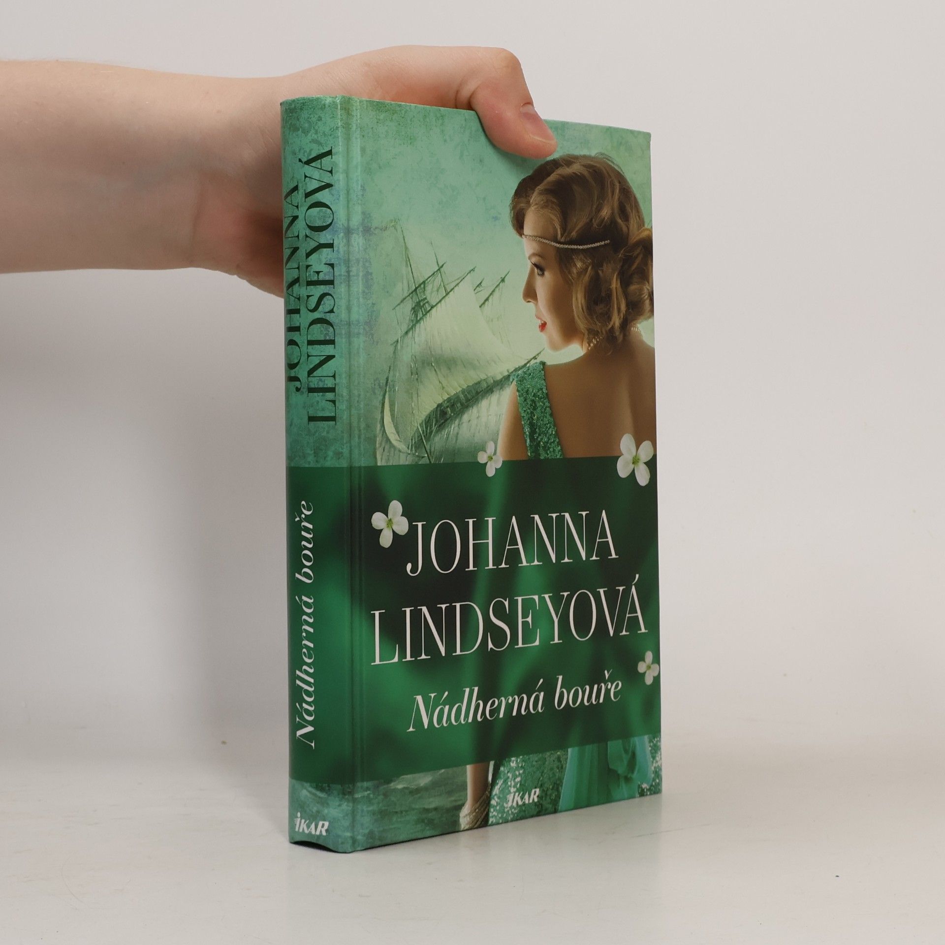 Johanna Lindsey Nádherná bouře