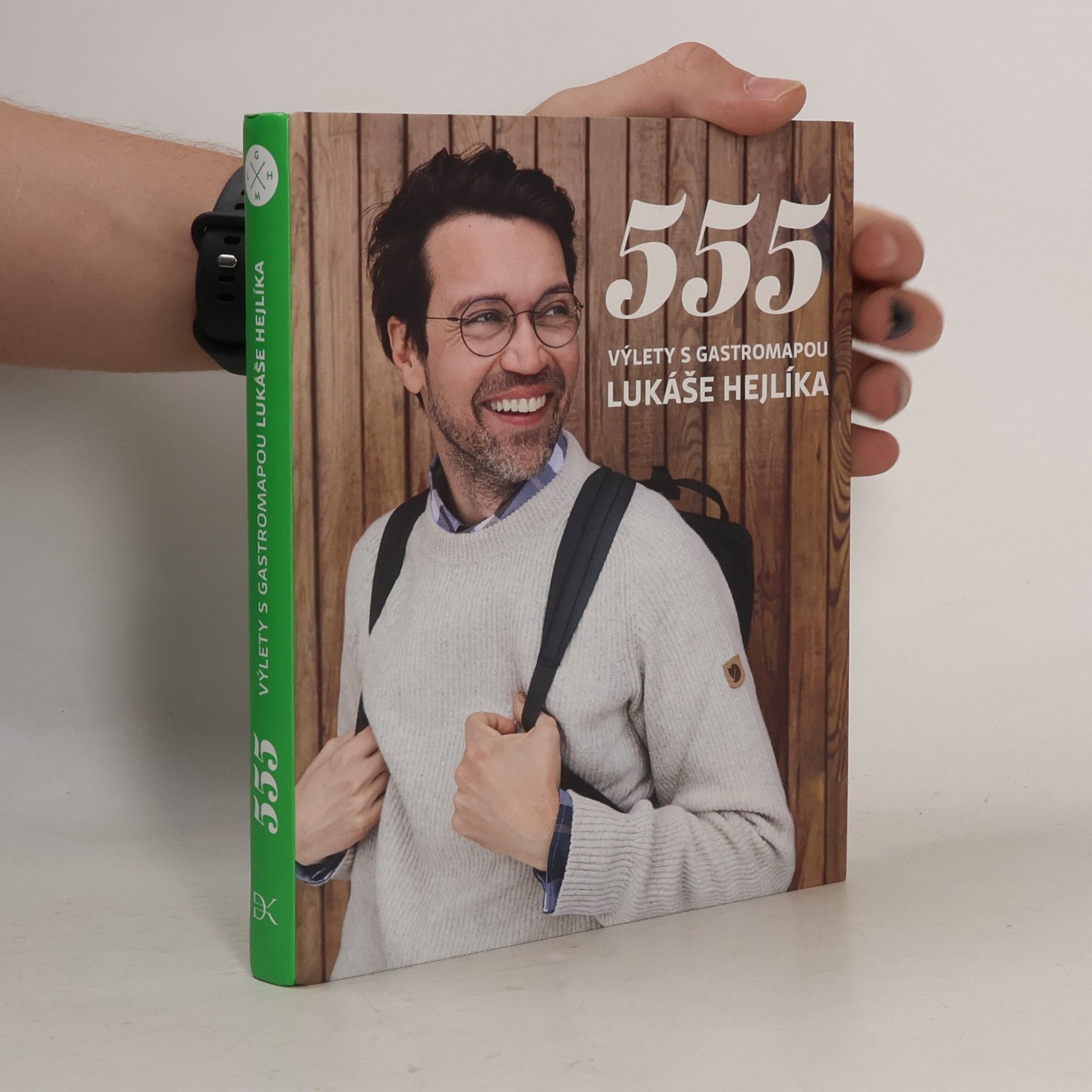 Lukáš Hejlík 555. Výlety s gastromapou Lukáše Hejlíka