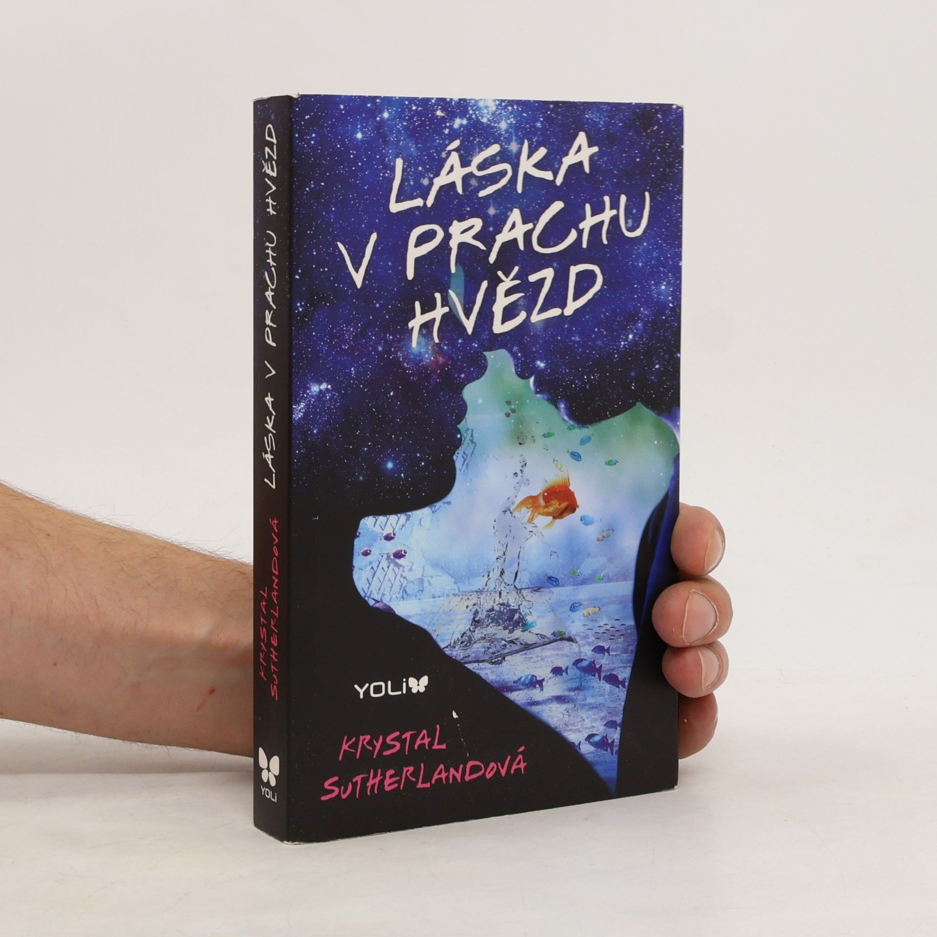 Krystal Sutherland Láska v prachu hvězd