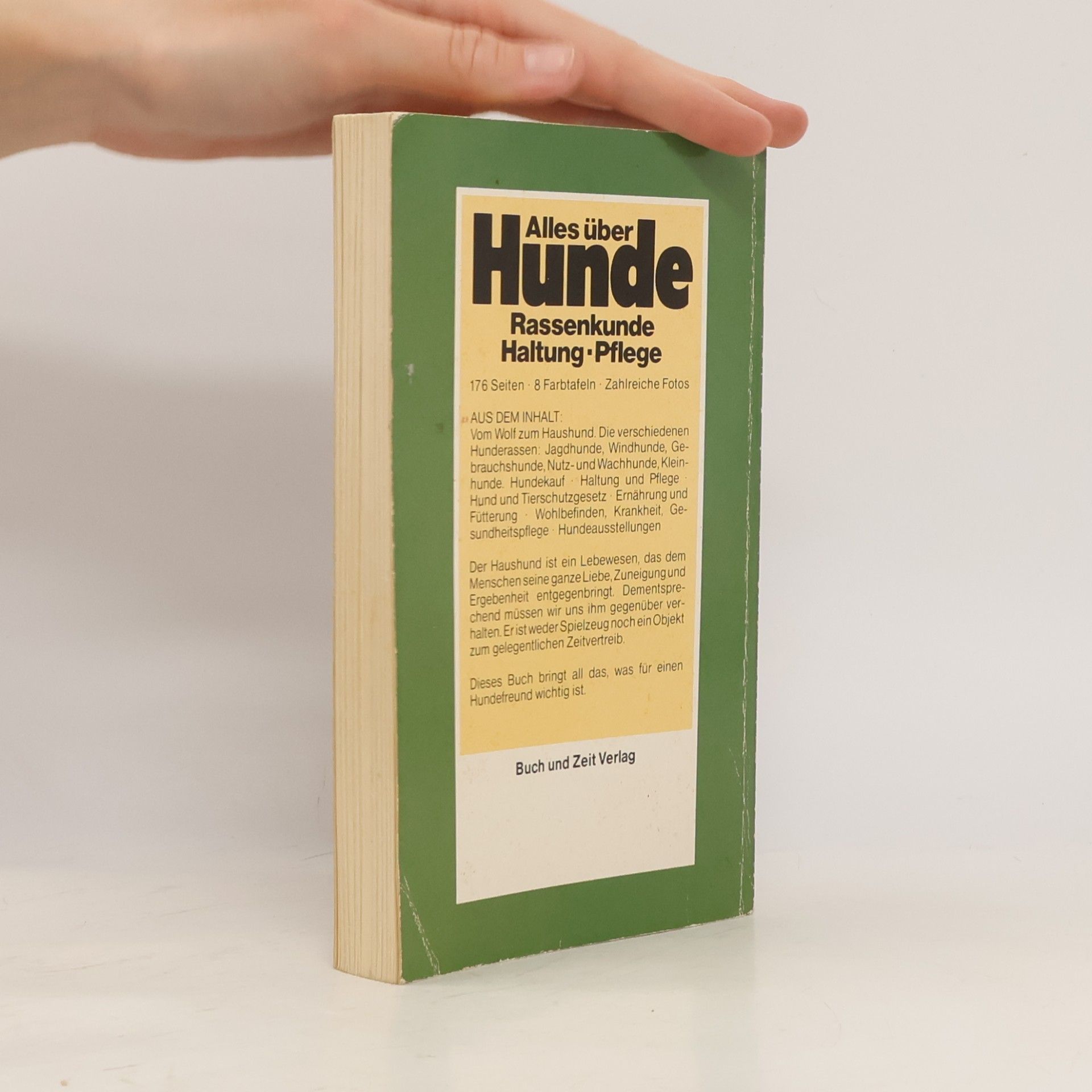 Kolektiv autorů Alles über Hunde