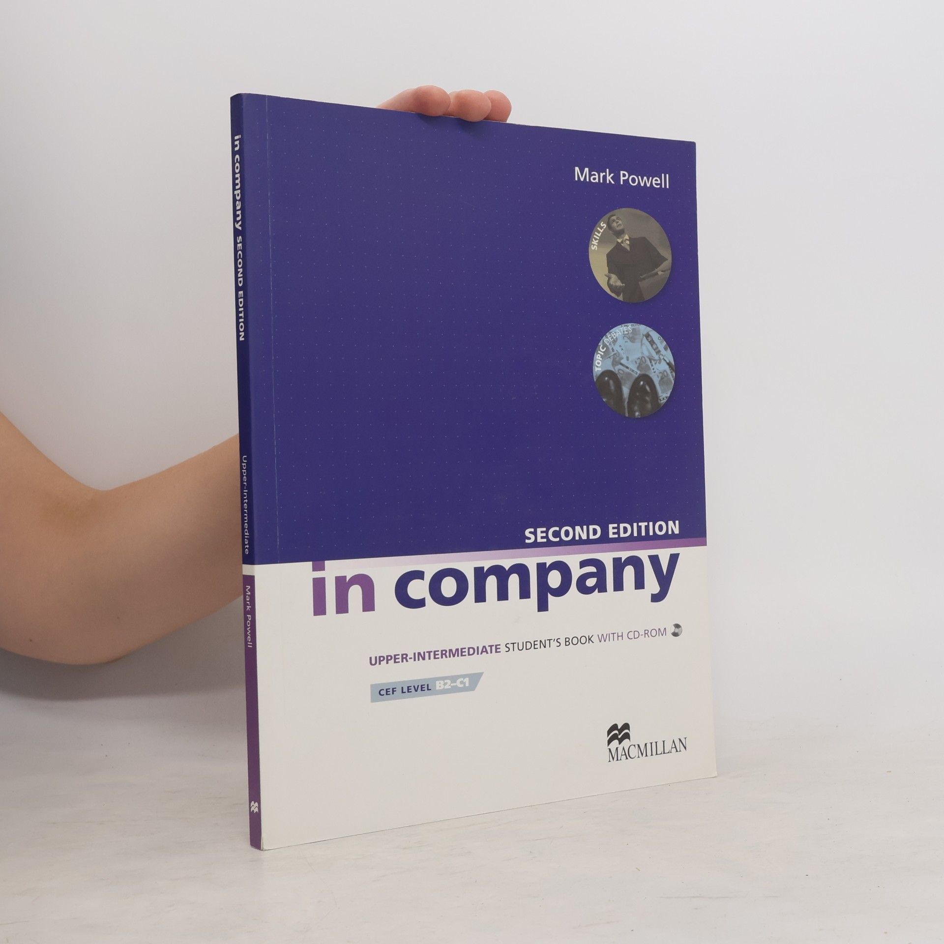Mark Powell In company : Second Edition. Upper-intermediate. Student's book