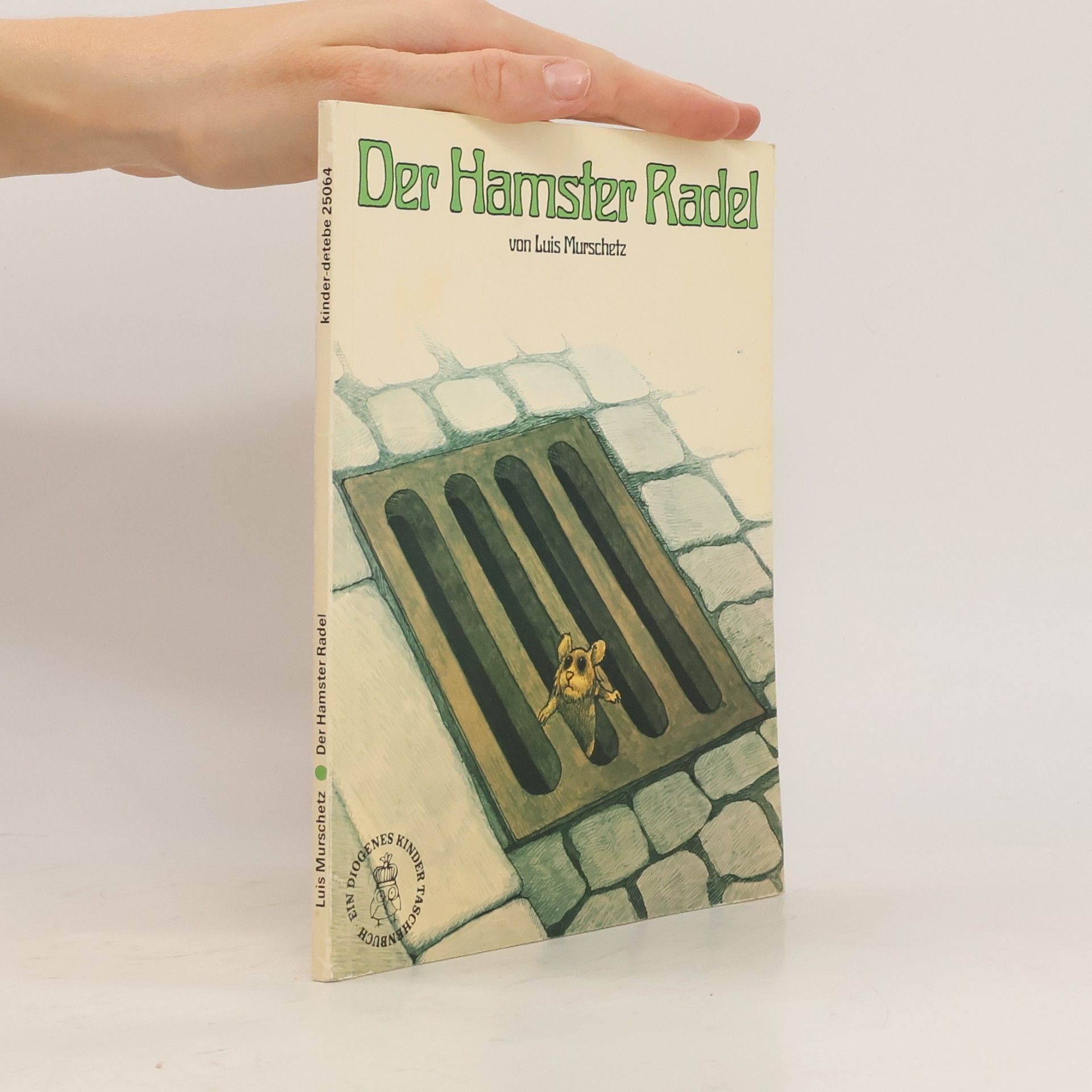 Luis Murschetz Der Hamster Radel
