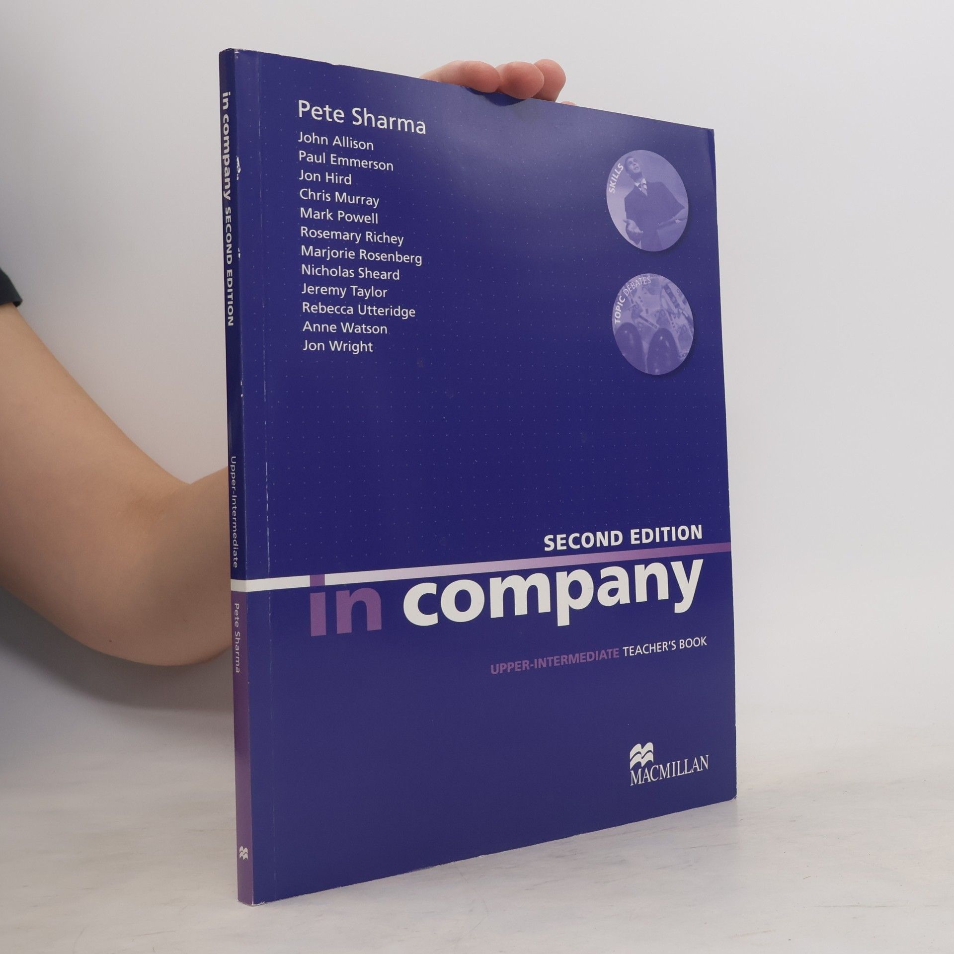 In Company: Upper-intermediate. Teacher's Book.