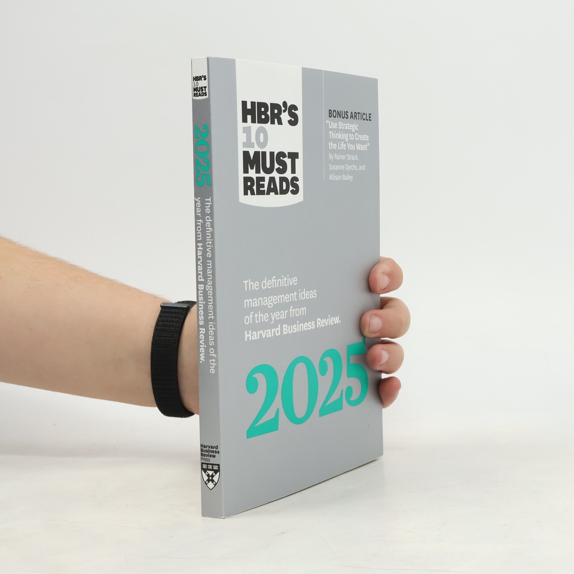 Huggy Rao HBR's 10 Must Reads 2025