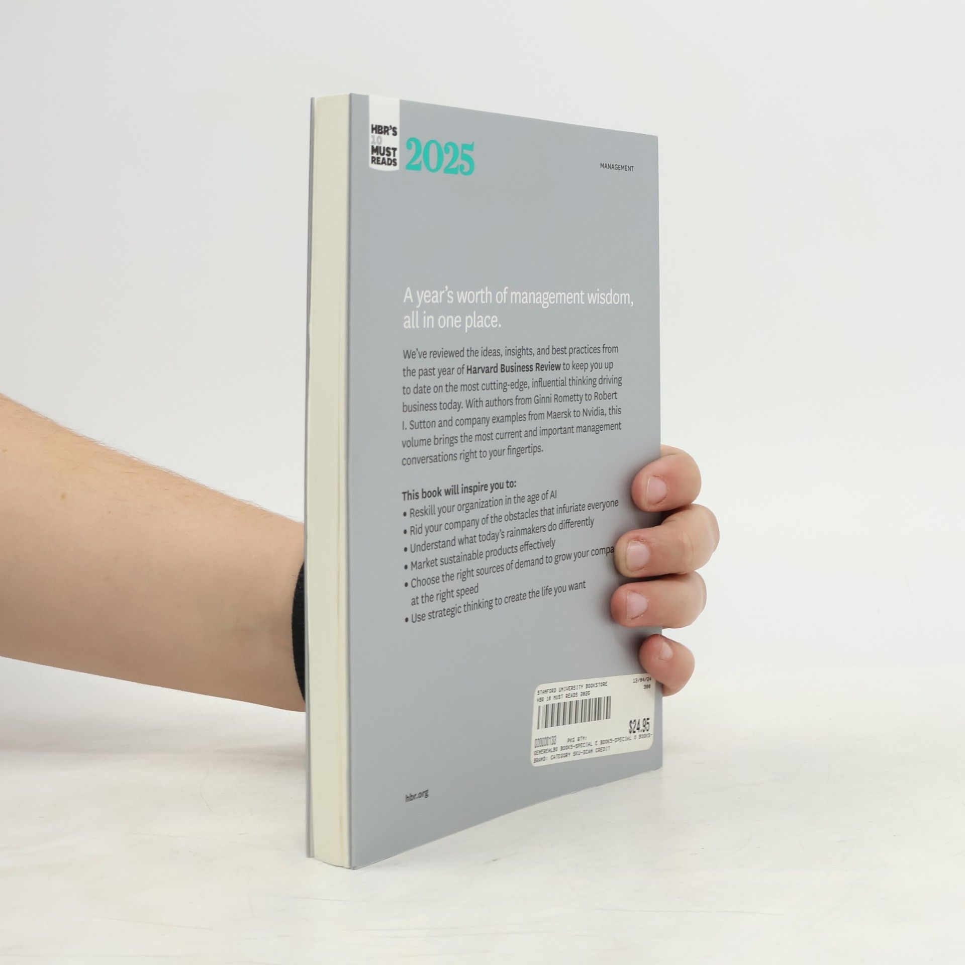 Rainer Strack HBR's 10 Must Reads 2025