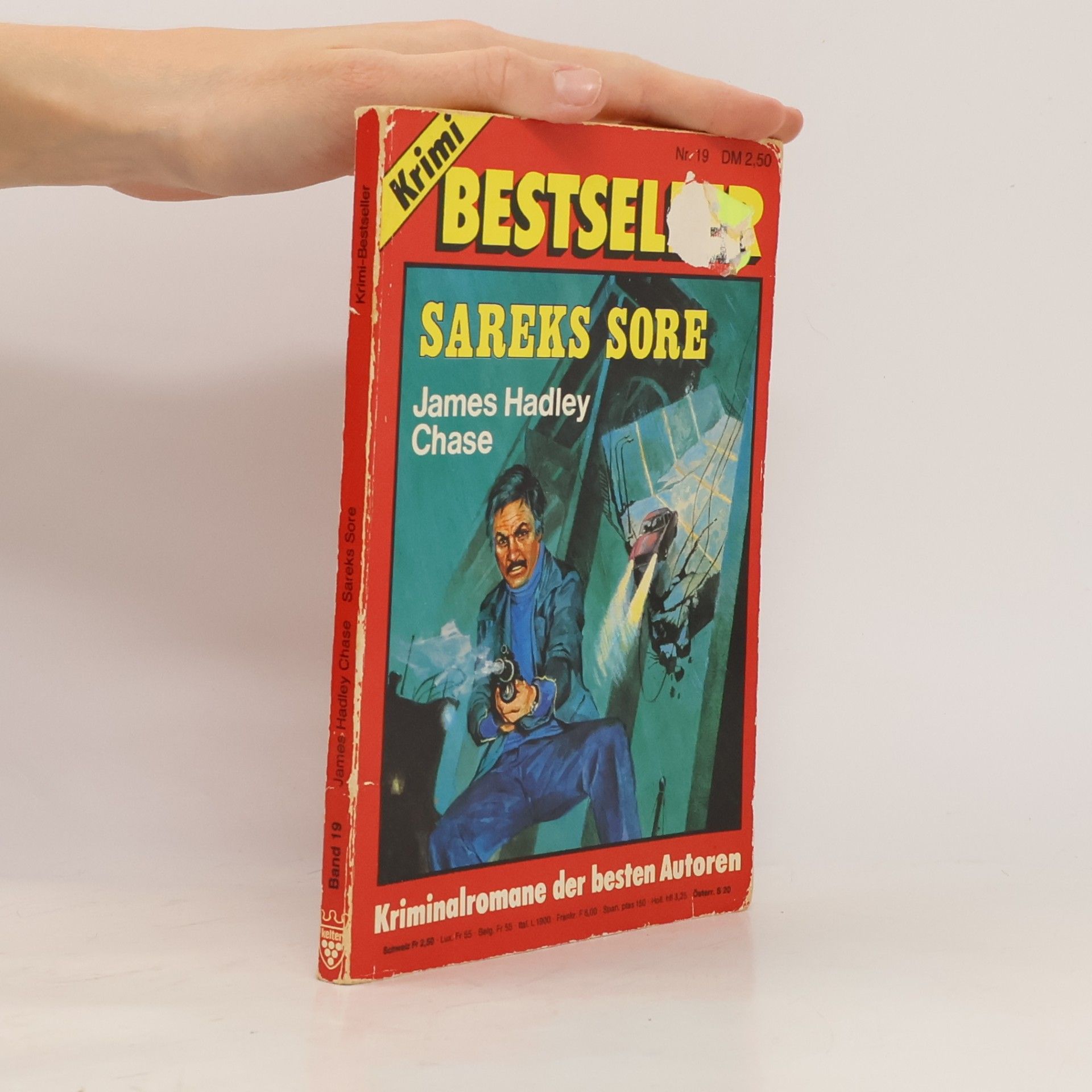 James Hadley Chase Sareks Sore