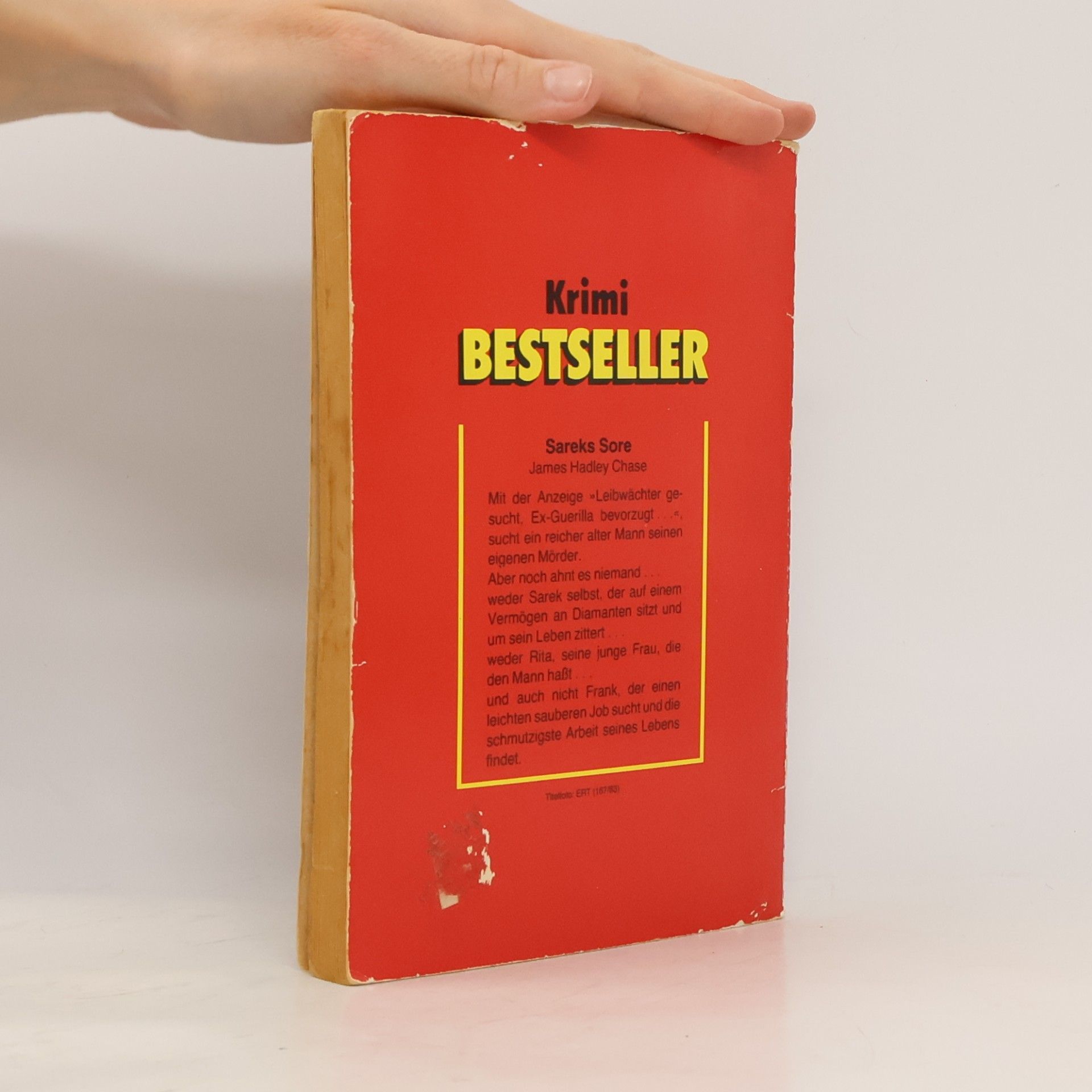 James Hadley Chase Sareks Sore