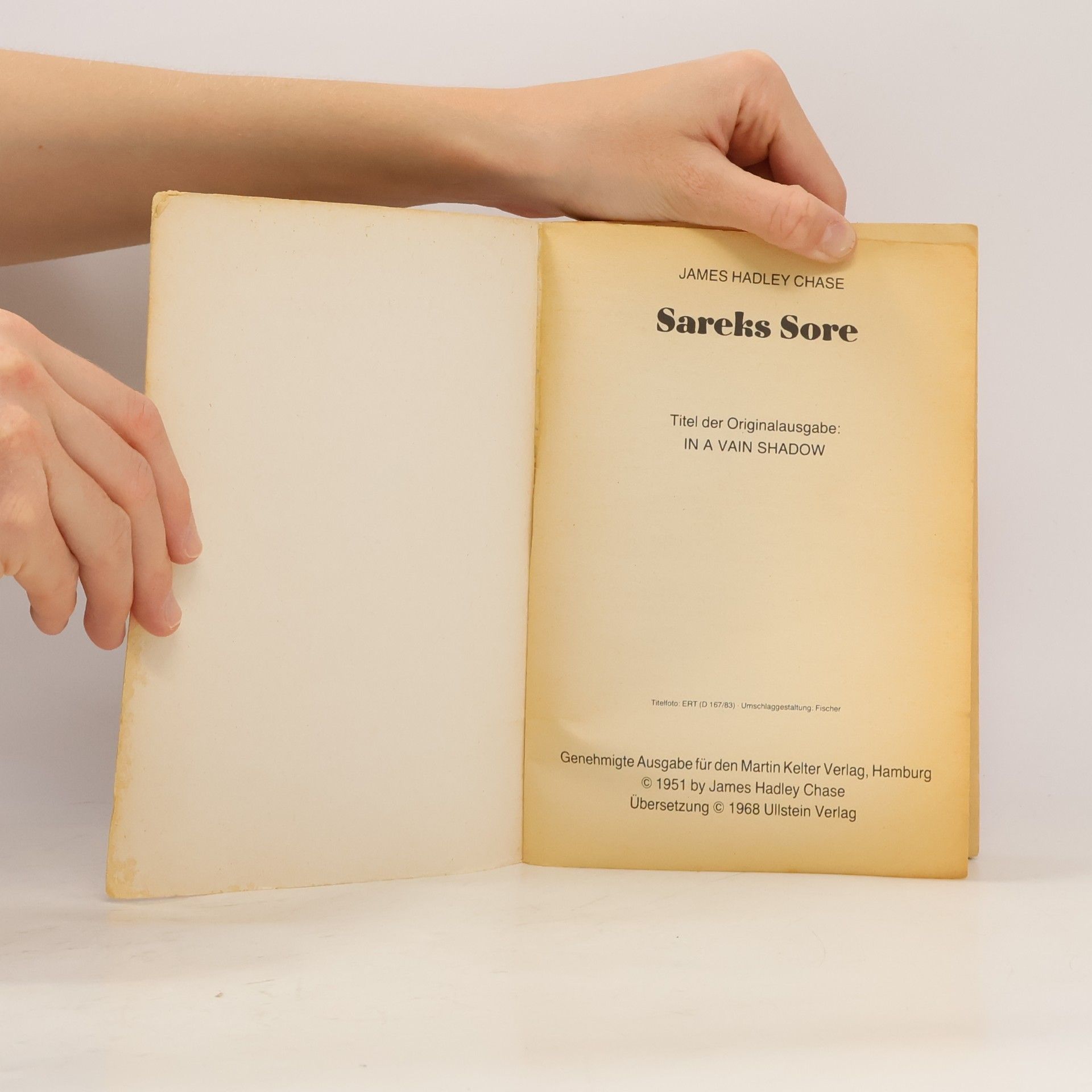 James Hadley Chase Sareks Sore