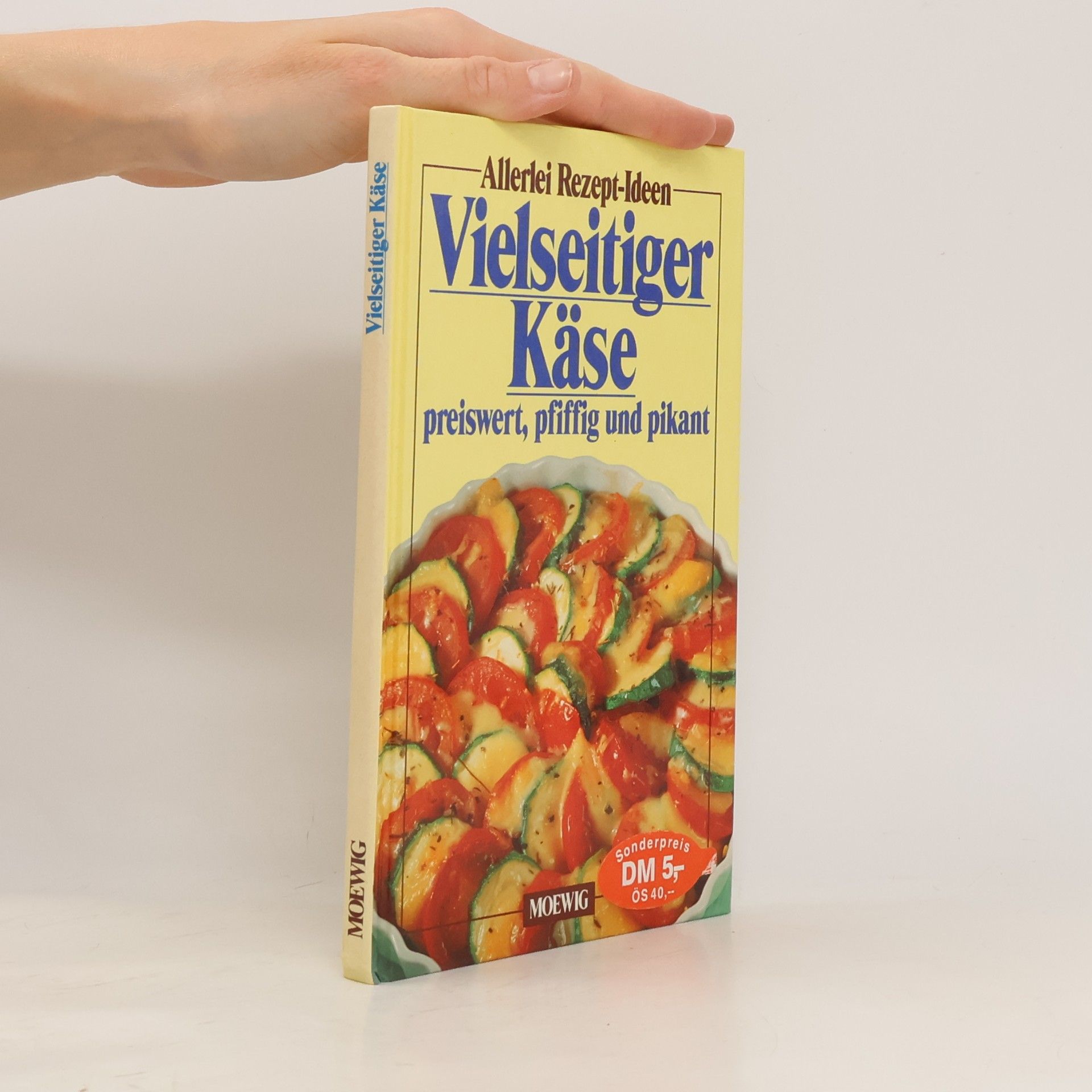 Antje Grüner Vielseitiger Käse