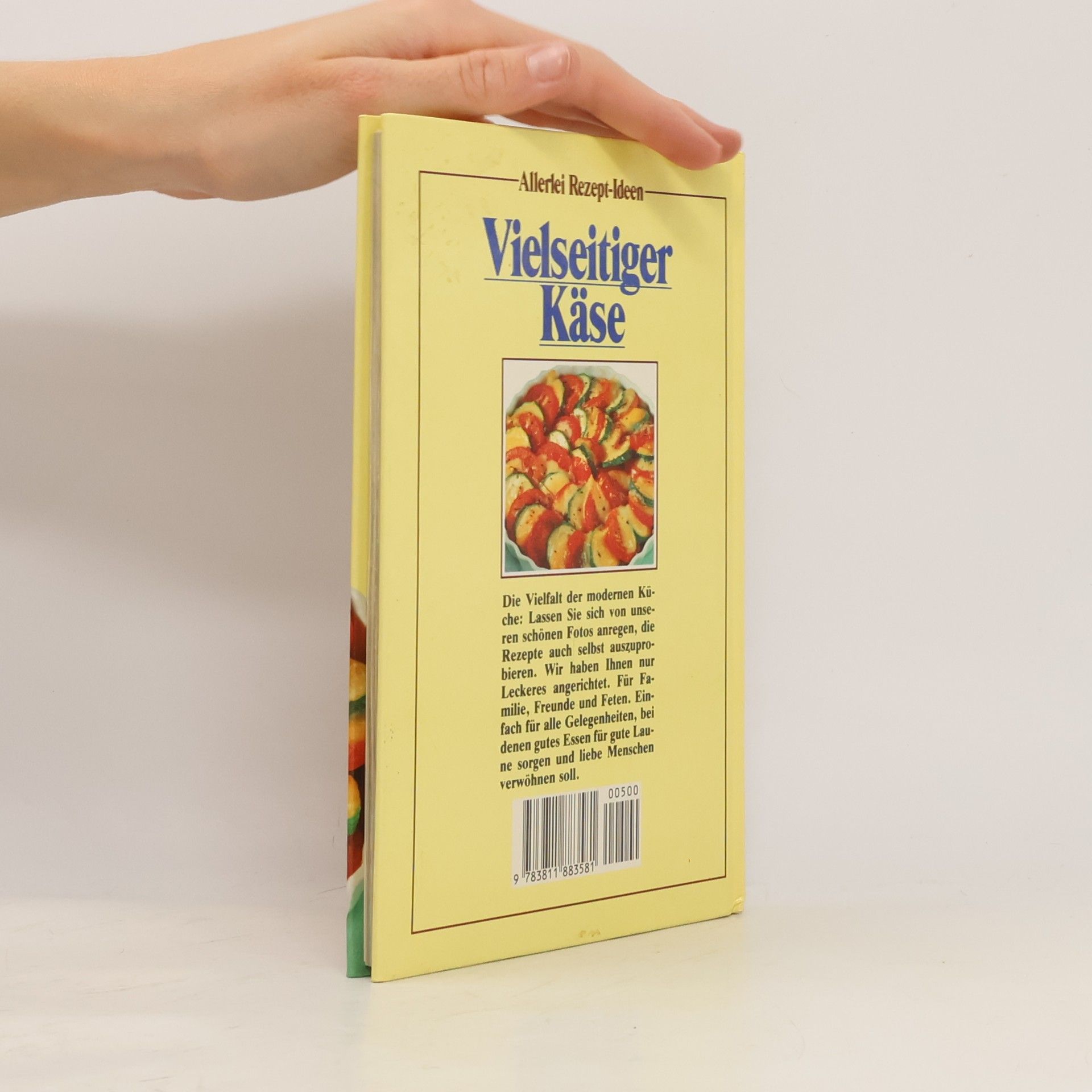 Antje Grüner Vielseitiger Käse