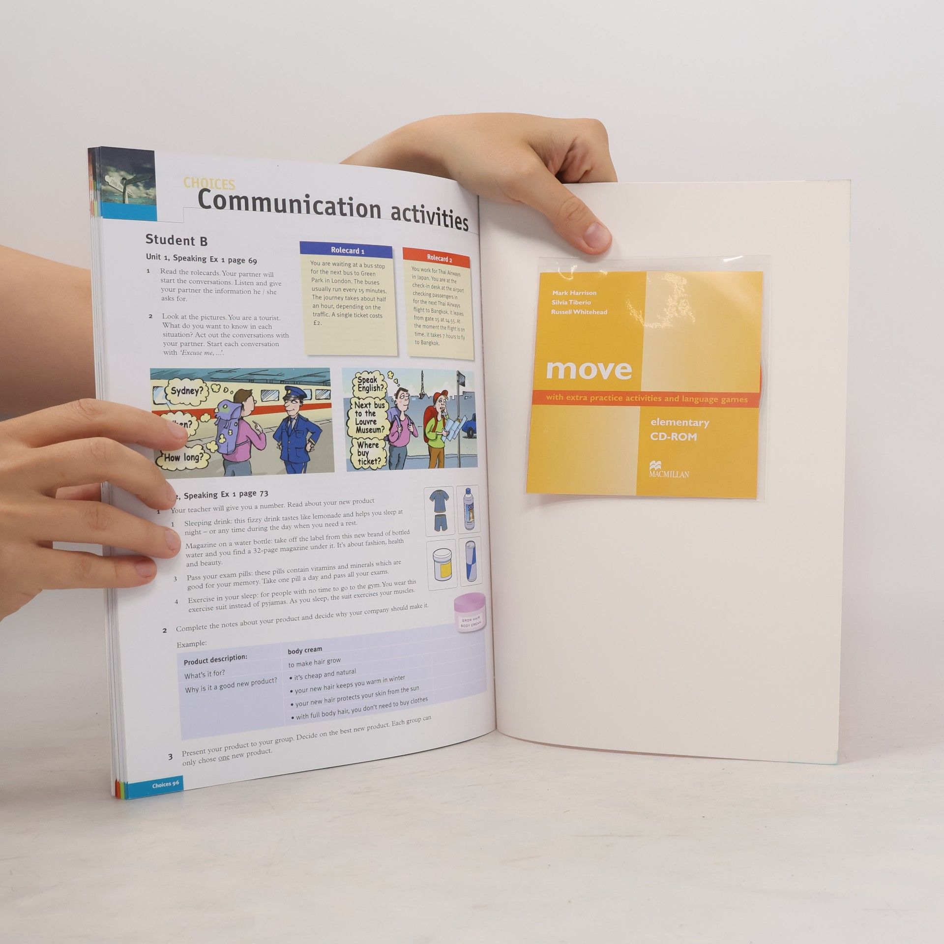 Bill Bowler Move: Elementary Coursebook