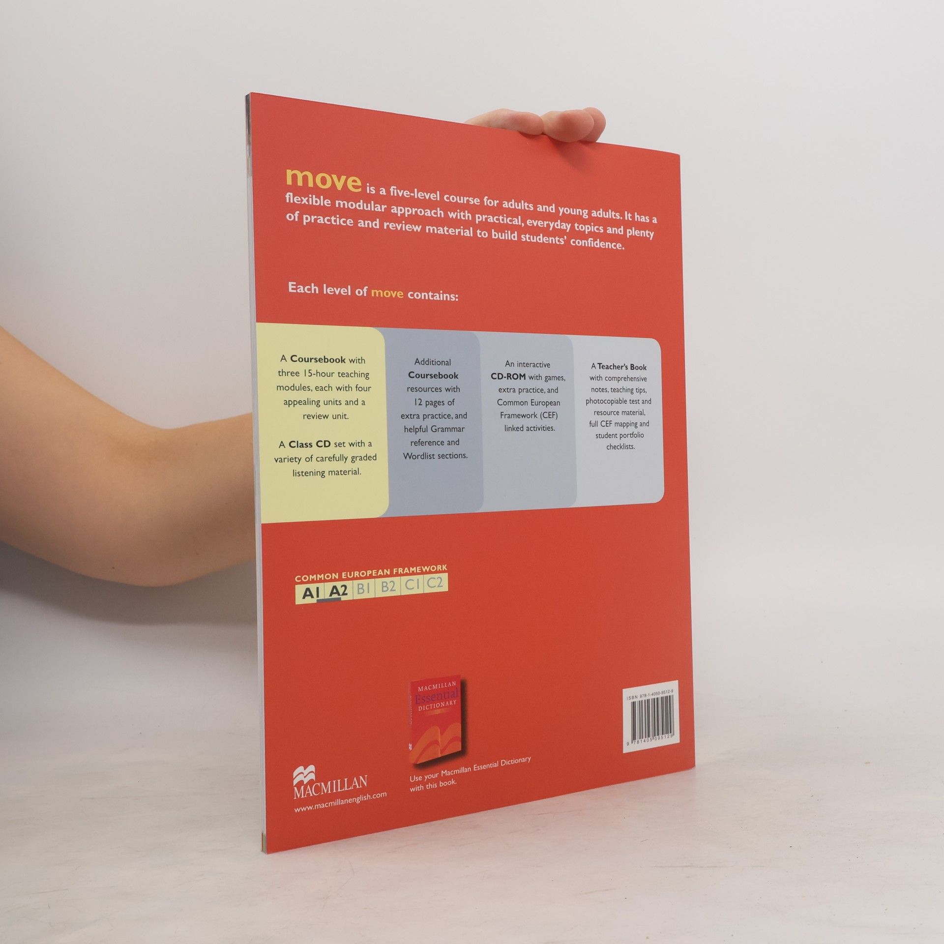 Bill Bowler Move: Elementary Coursebook