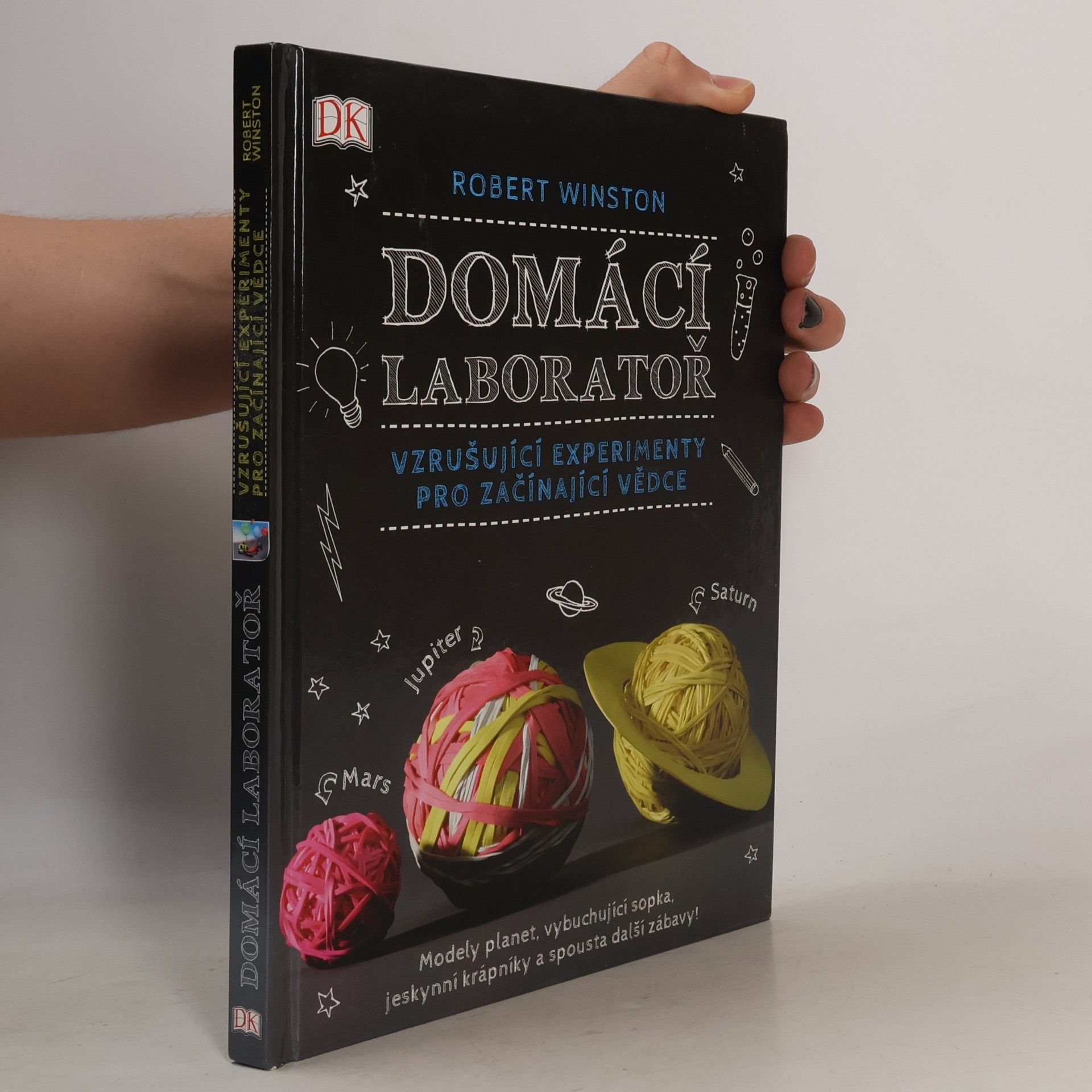Robert Winston Domácí laboratoř: Vzrušující experimenty pro začínající vědce