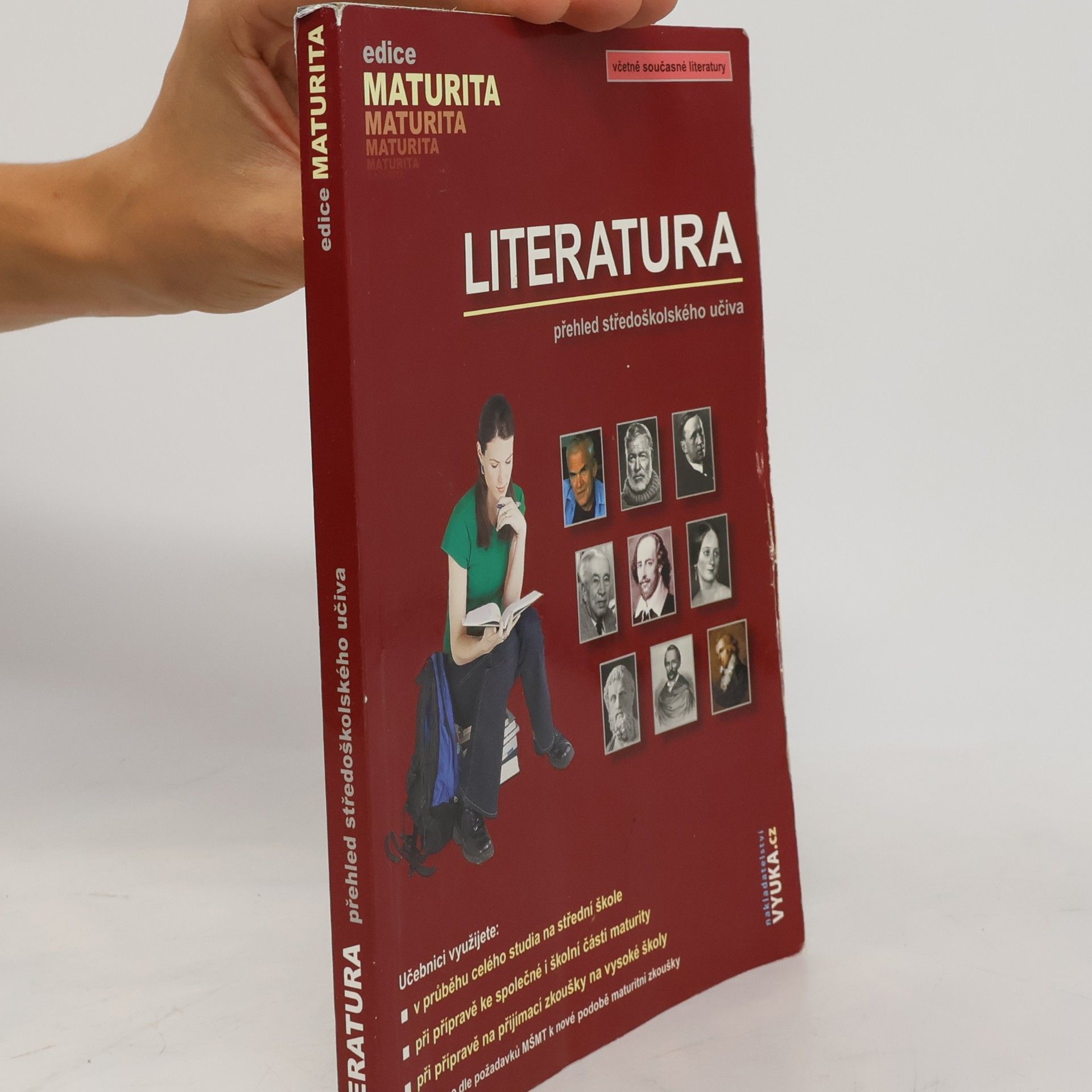 Taťána Polášková Literatura. Přehled středoškolského učiva