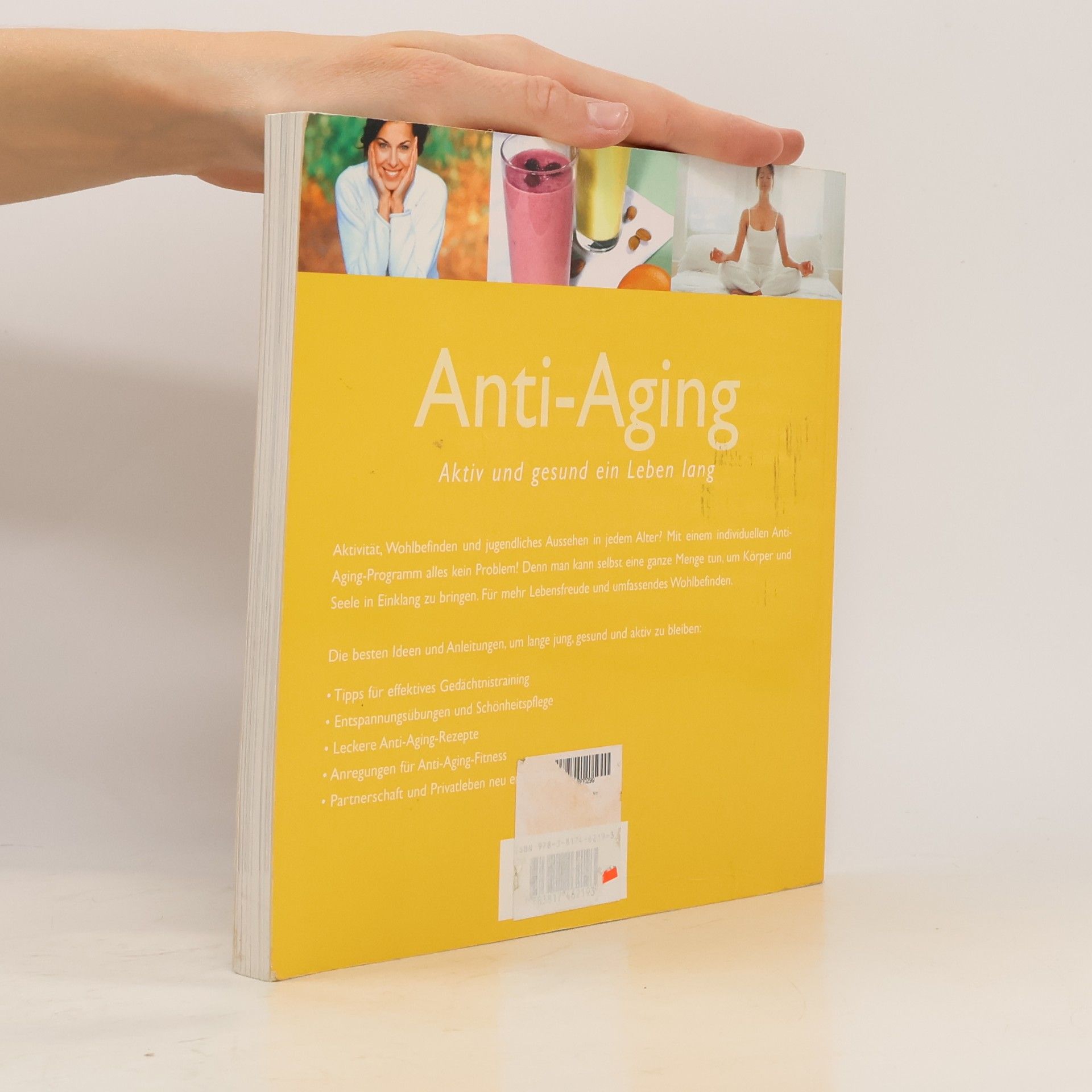 Kolektiv autorů Anti-Aging. Aktiv und gesund ein Leben lang