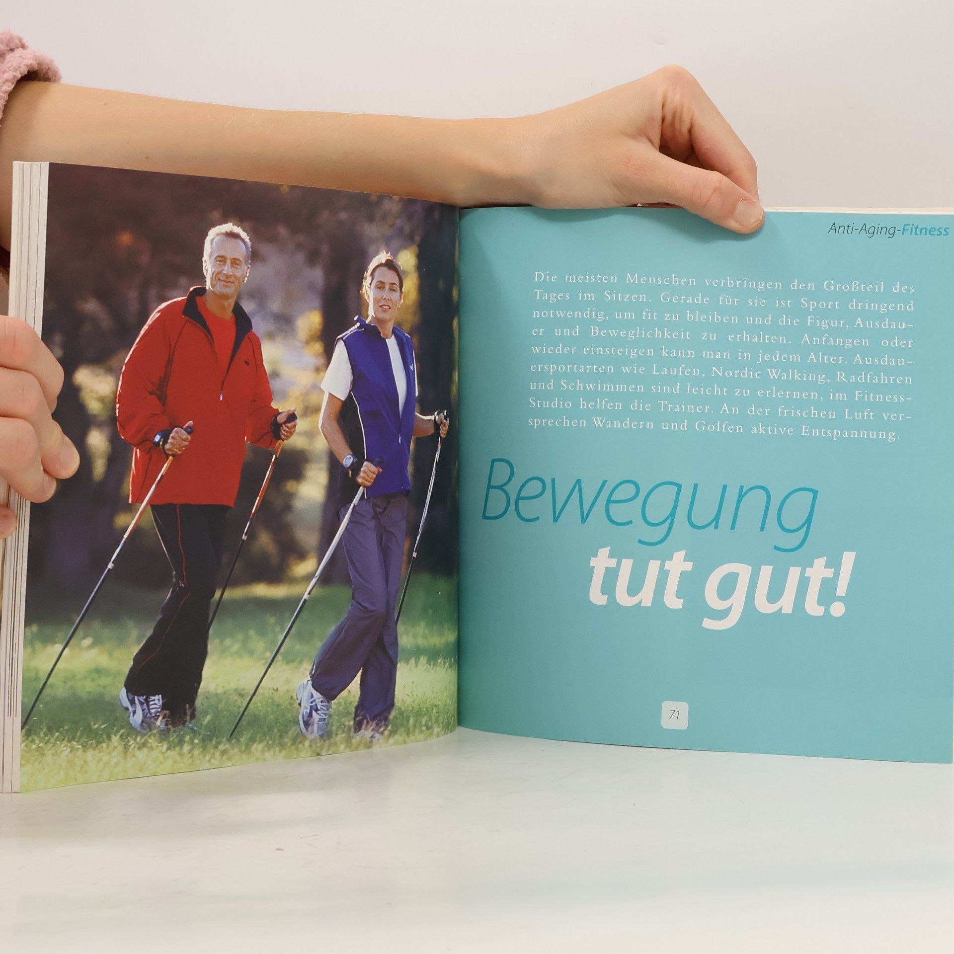 Kolektiv autorů Anti-Aging. Aktiv und gesund ein Leben lang