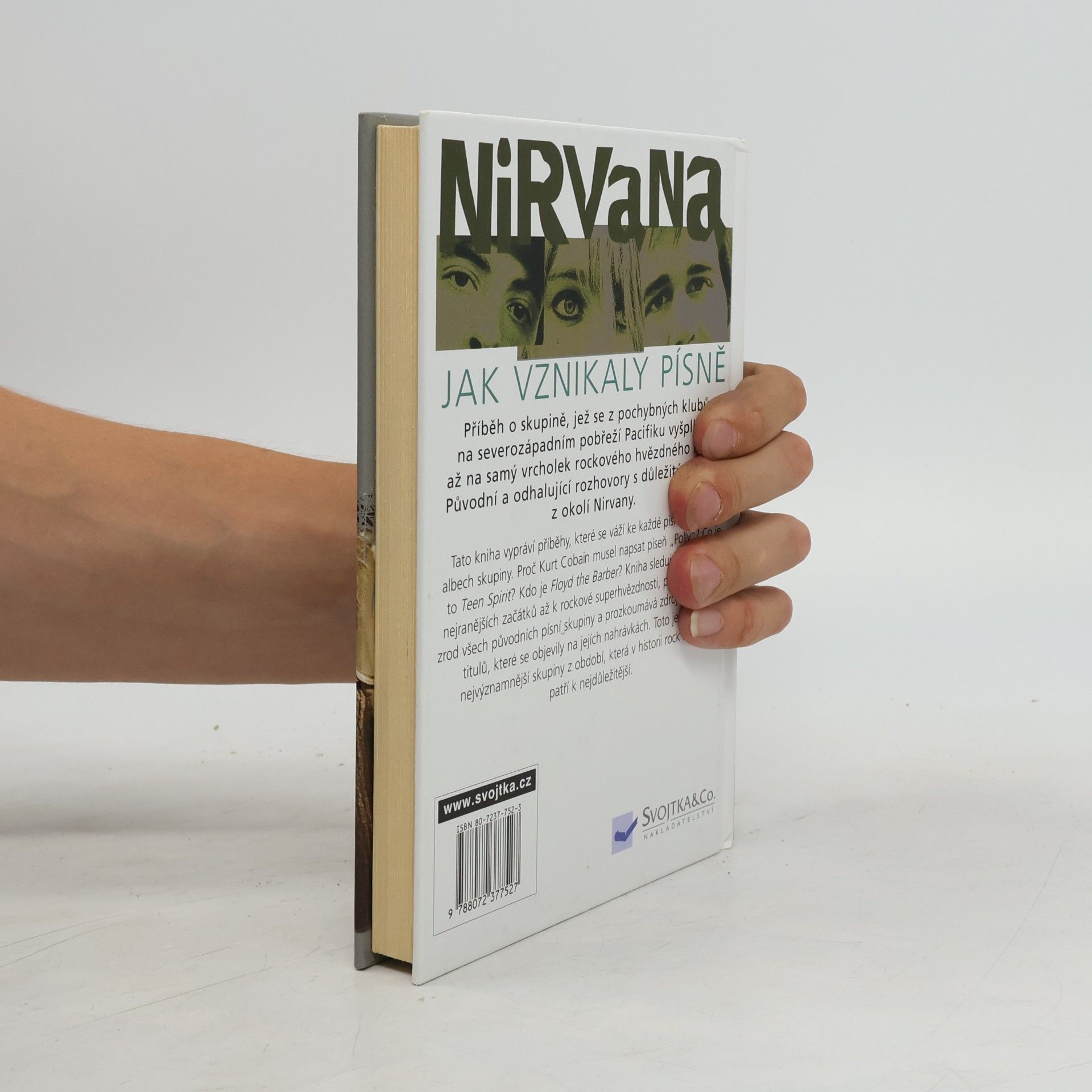Chuck Crisafulli Nirvana, jak vznikaly písně