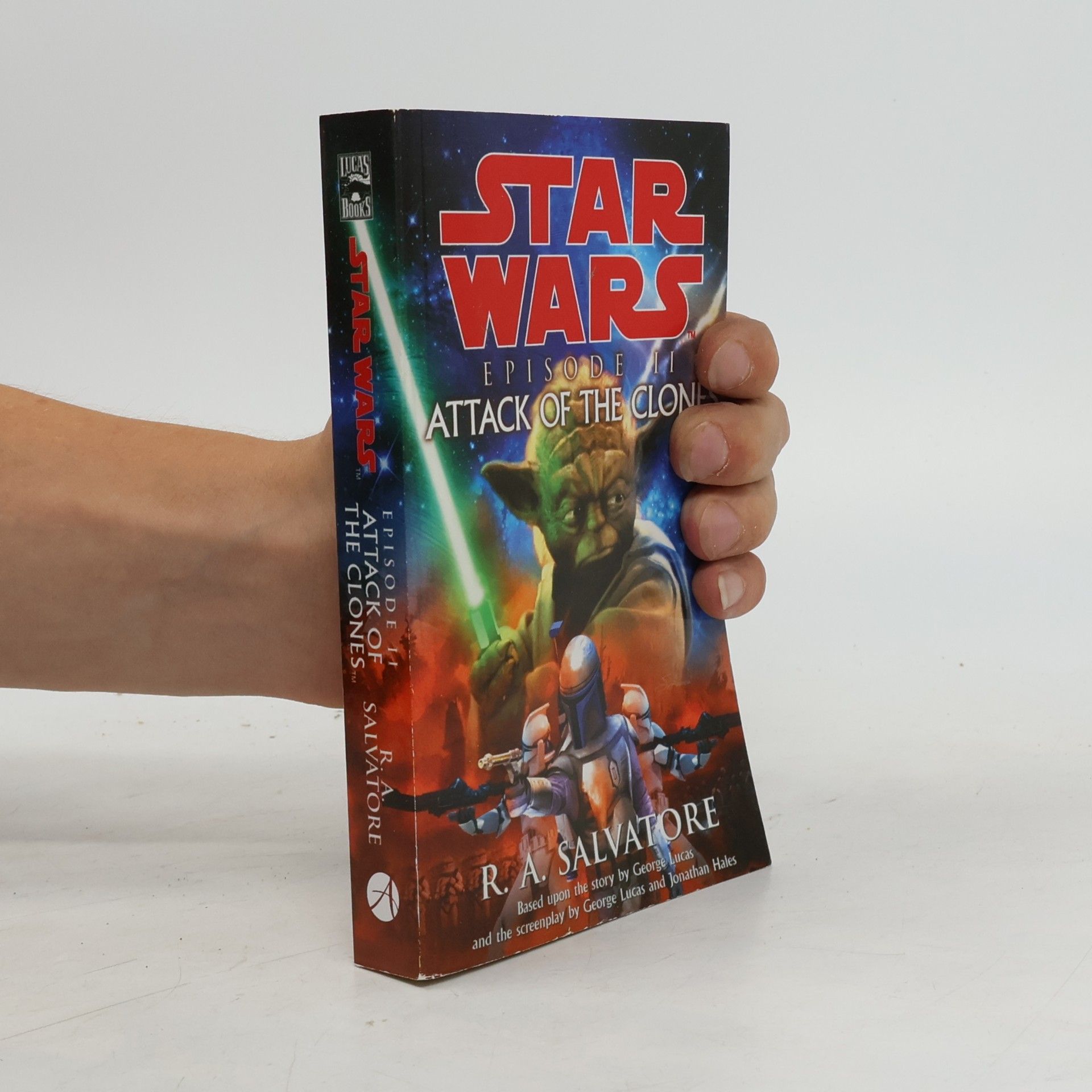 Robert Anthony Salvatore Star Wars: Episode II - Attack Of The Clones