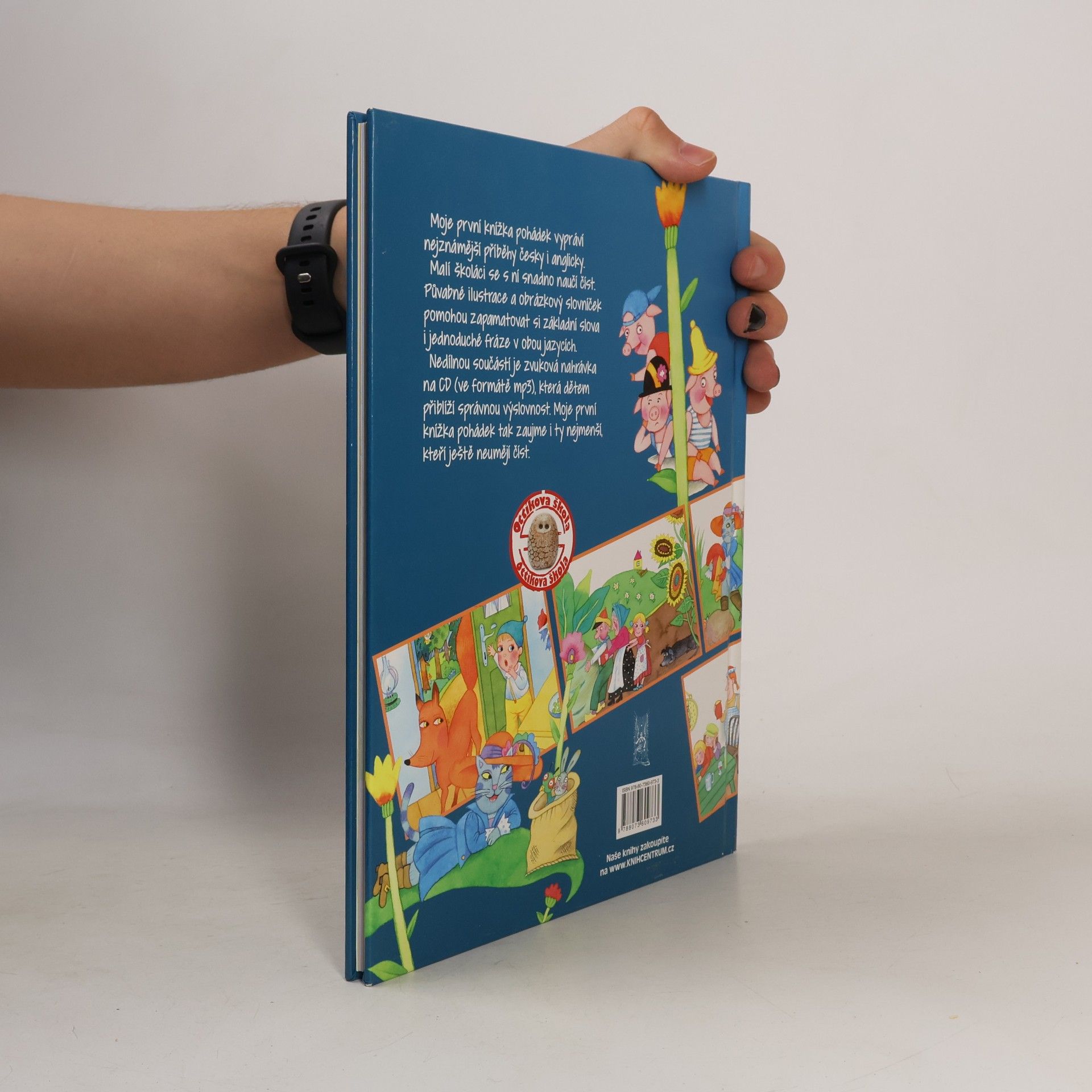 Marie Zahálková Moje první knížka pohádek = My first book of fairy tales
