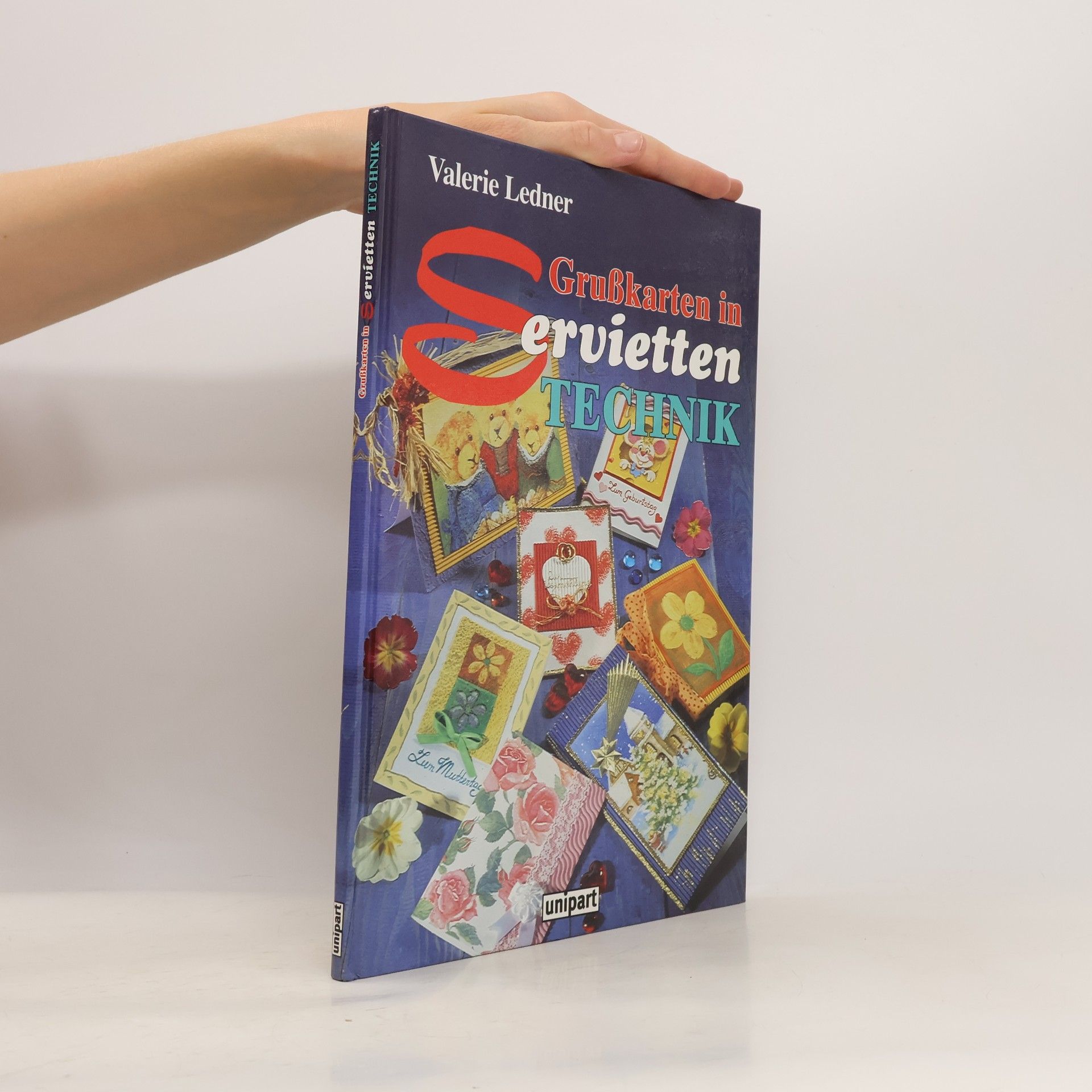 Valerie Ledner Grußkarten in Serviettentechnik