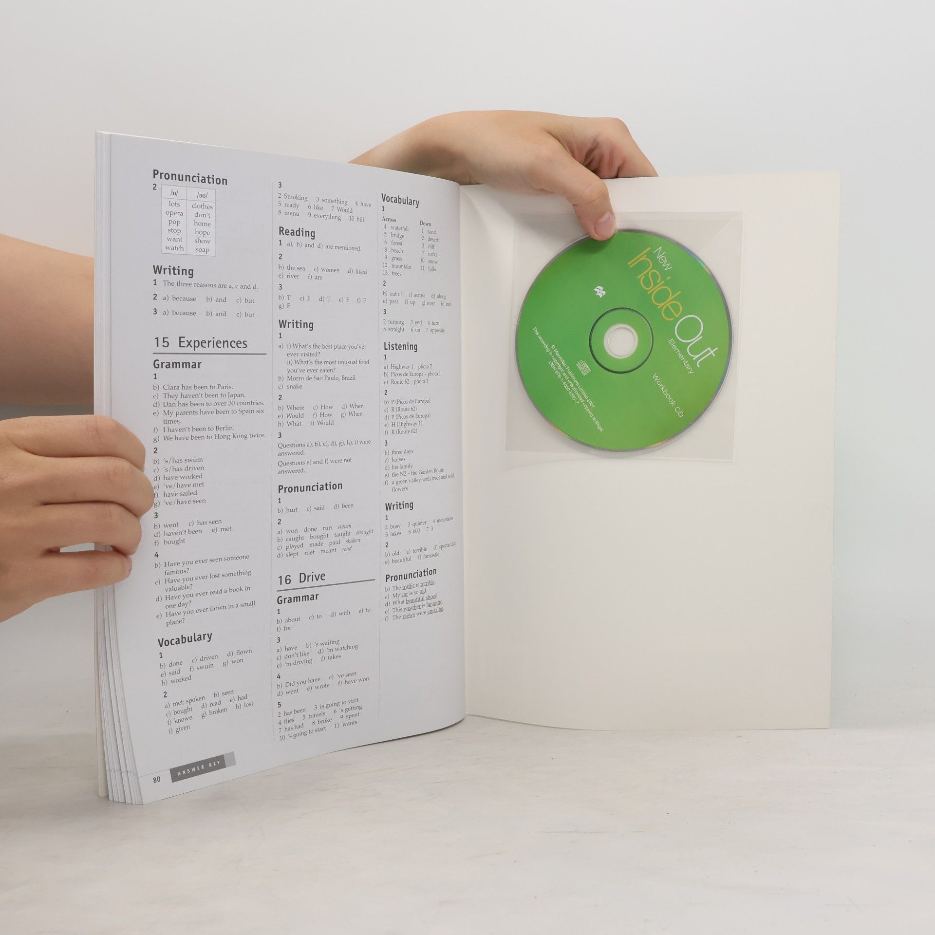 Peter Maggs New Inside Out. Elementary. Workbook