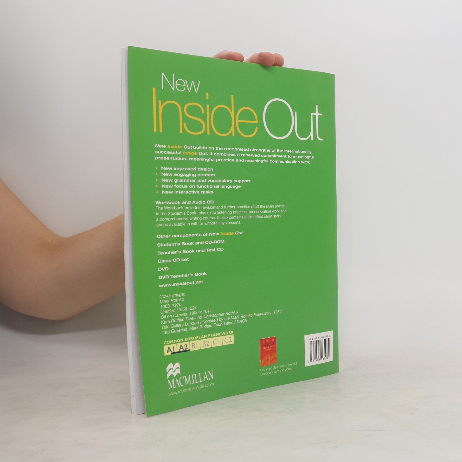 Peter Maggs New Inside Out. Elementary. Workbook