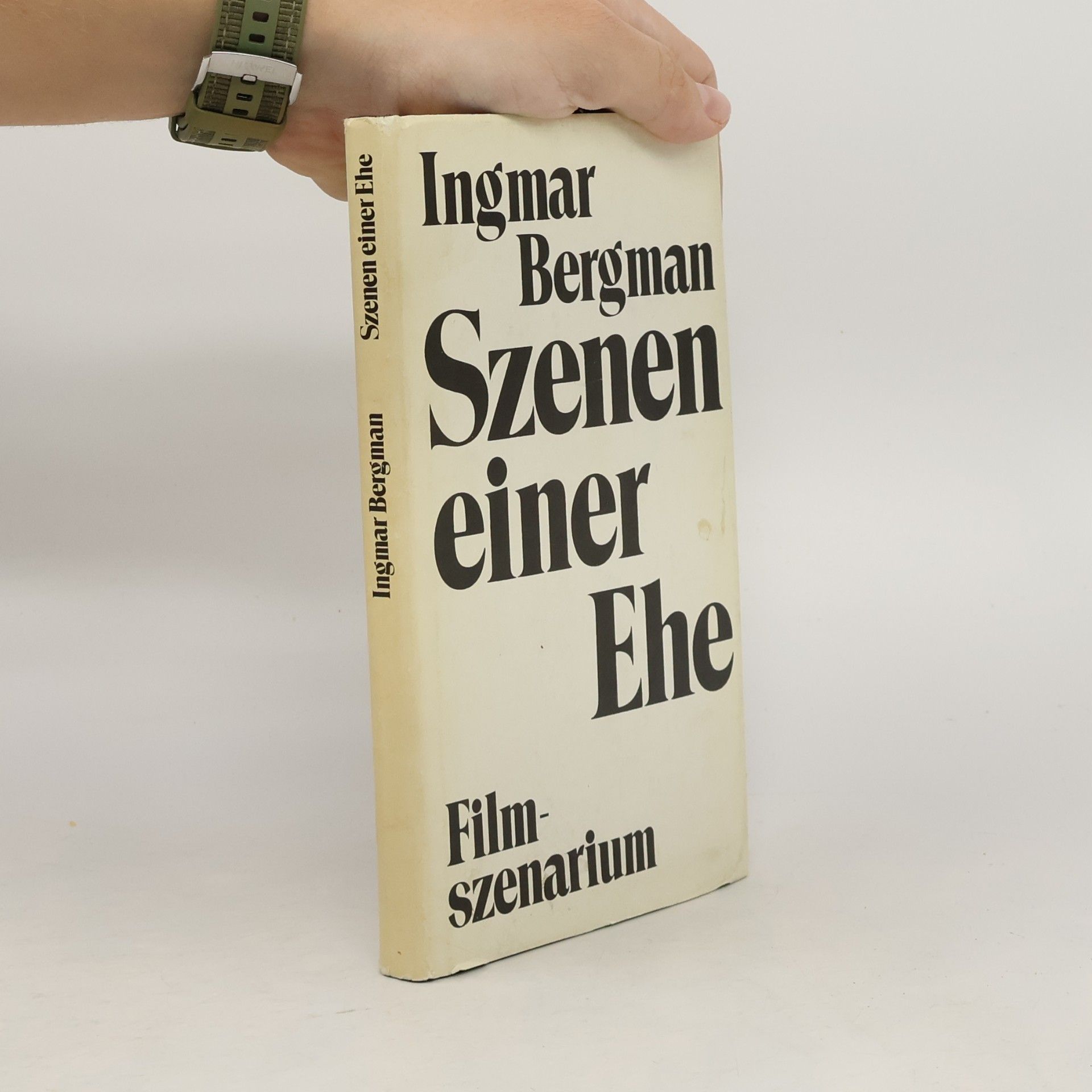 Ingmar Bergman Szenen einer Ehe. Filmszenarium