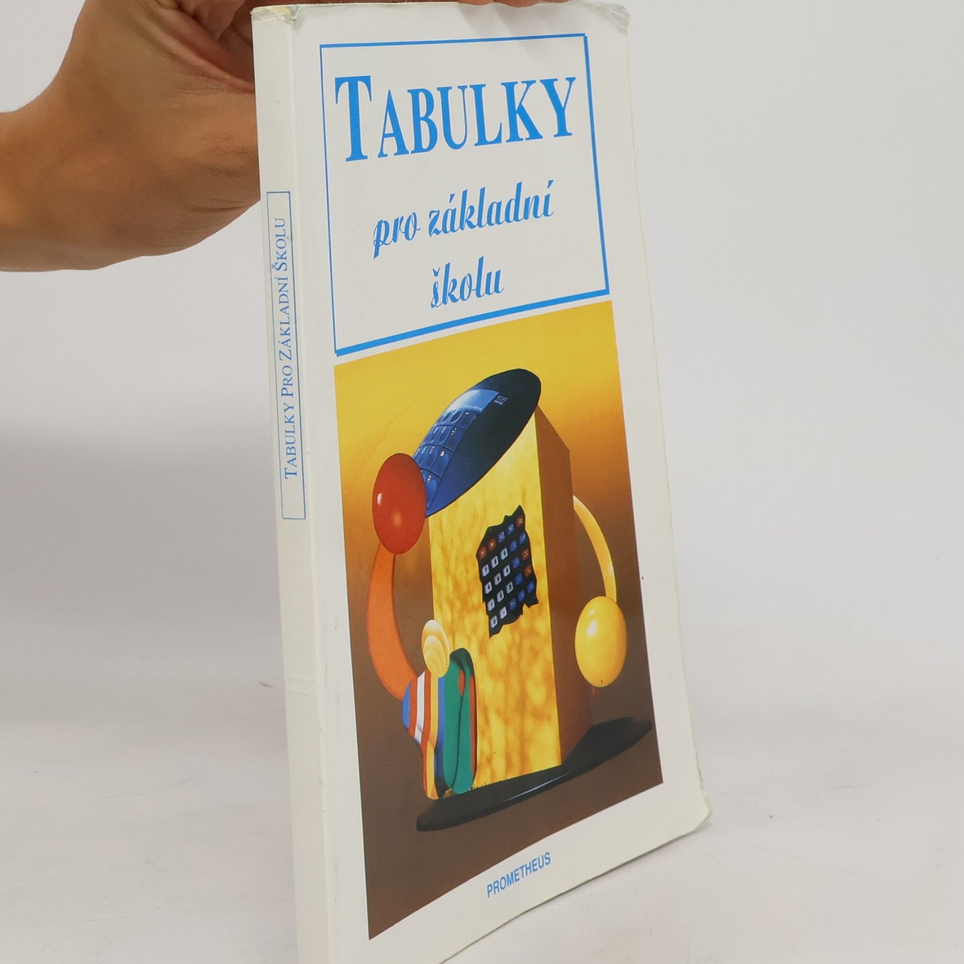 František Běloun Tabulky pro základní školu