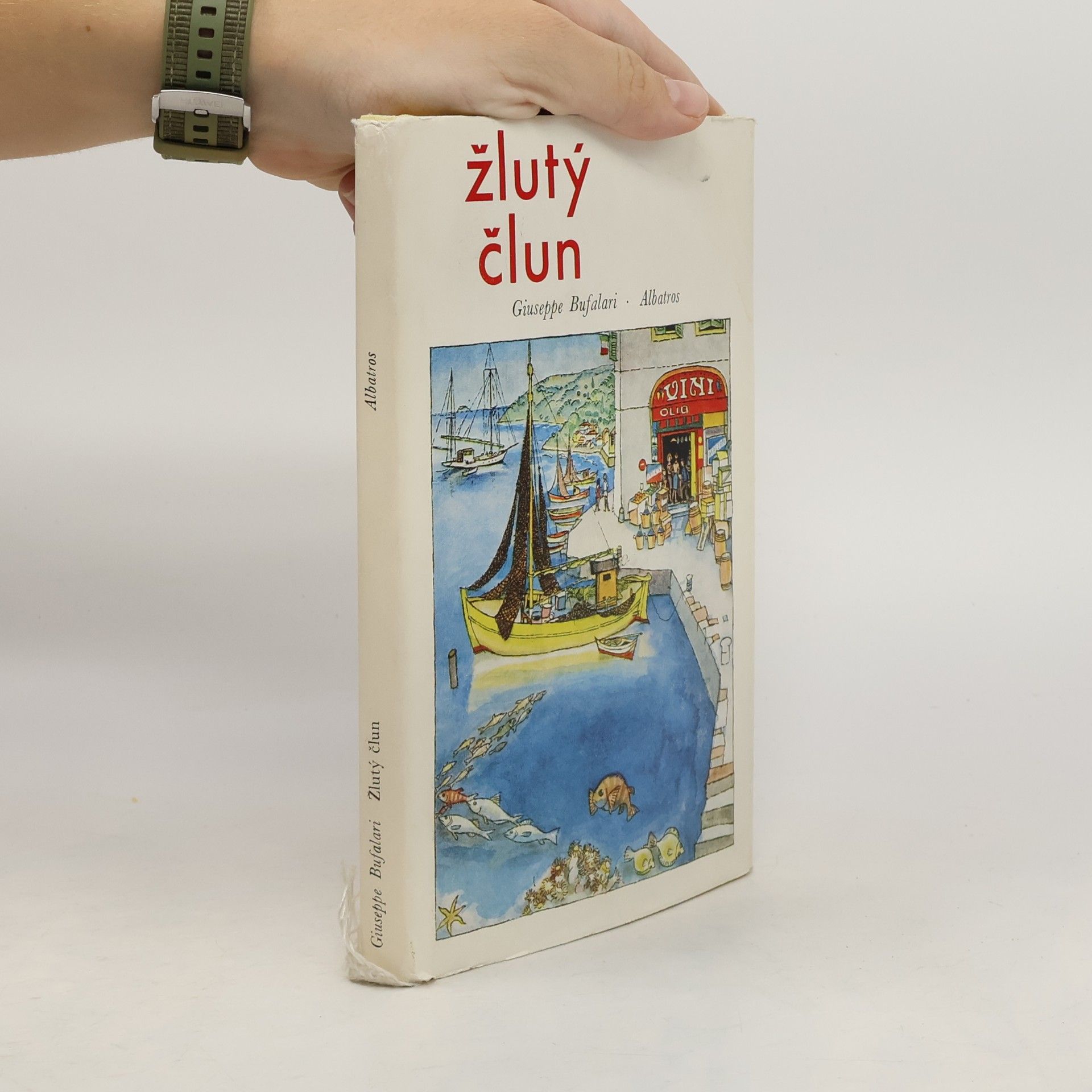 Žlutý člun