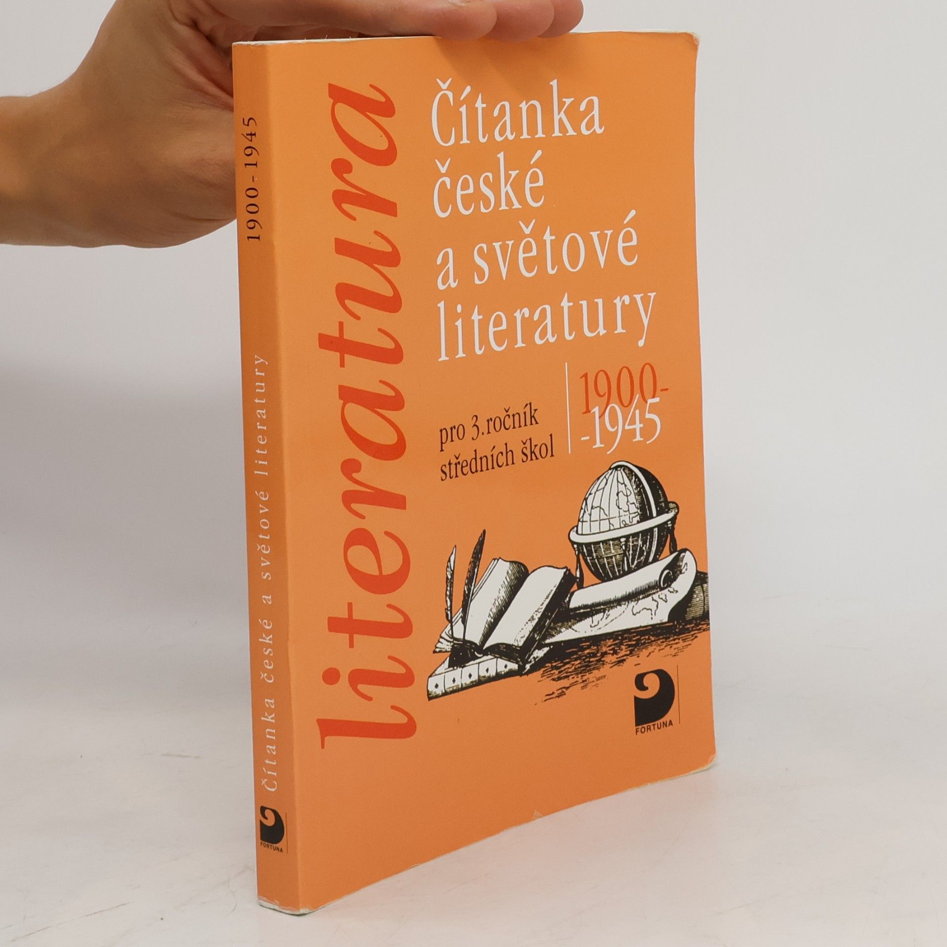 Vladimír Nezkusil Čítanka české a světové literatury 1900-1945 pro 3. ročník středních škol