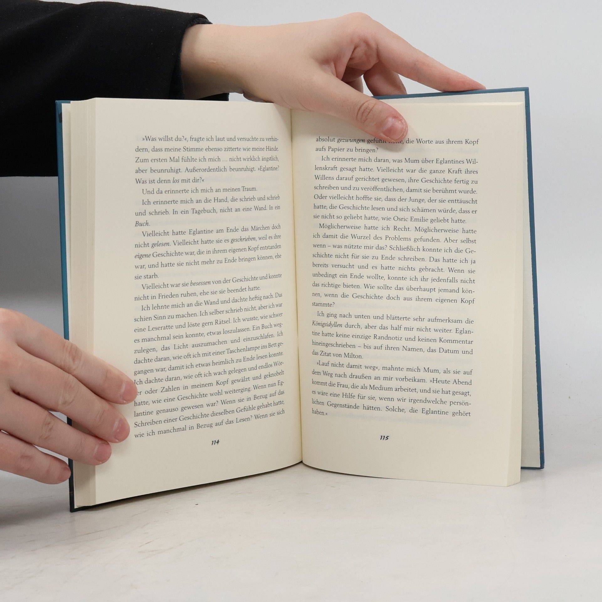 Catherine Jinks Die Geisterschrift