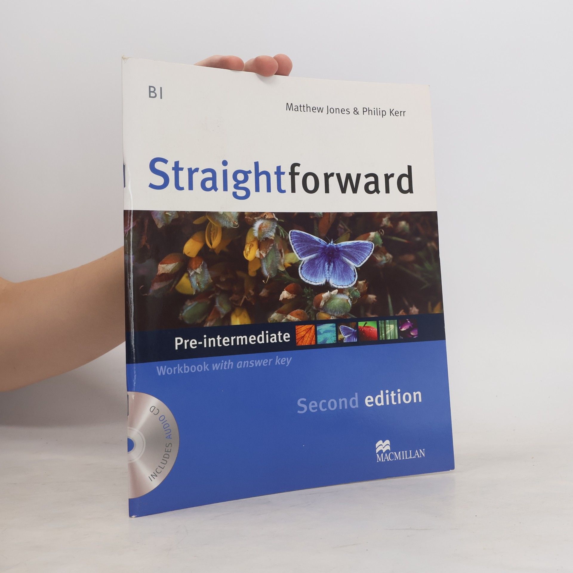Matthew Jones Straightforward 2nd Edition Pre-Intermediate Level Workbook with key & CD Pack