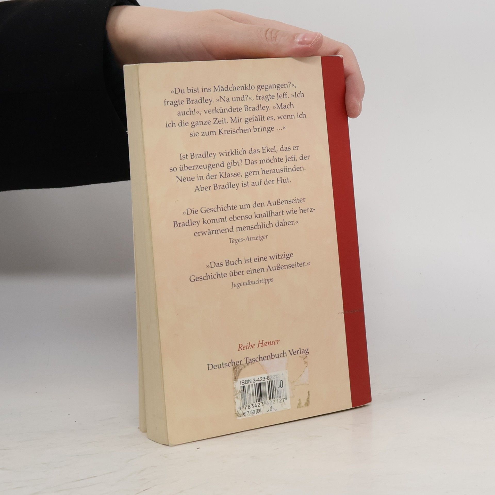 Louis Sachar Bradley - letzte Reihe, letzter Platz