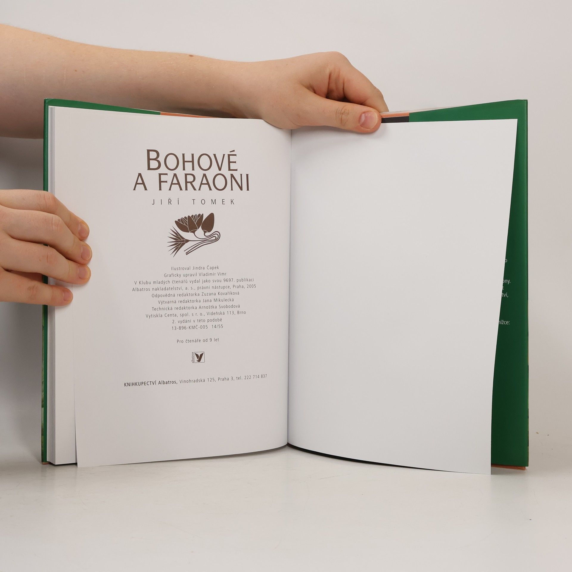 Jiří Tomek Bohové a faraoni