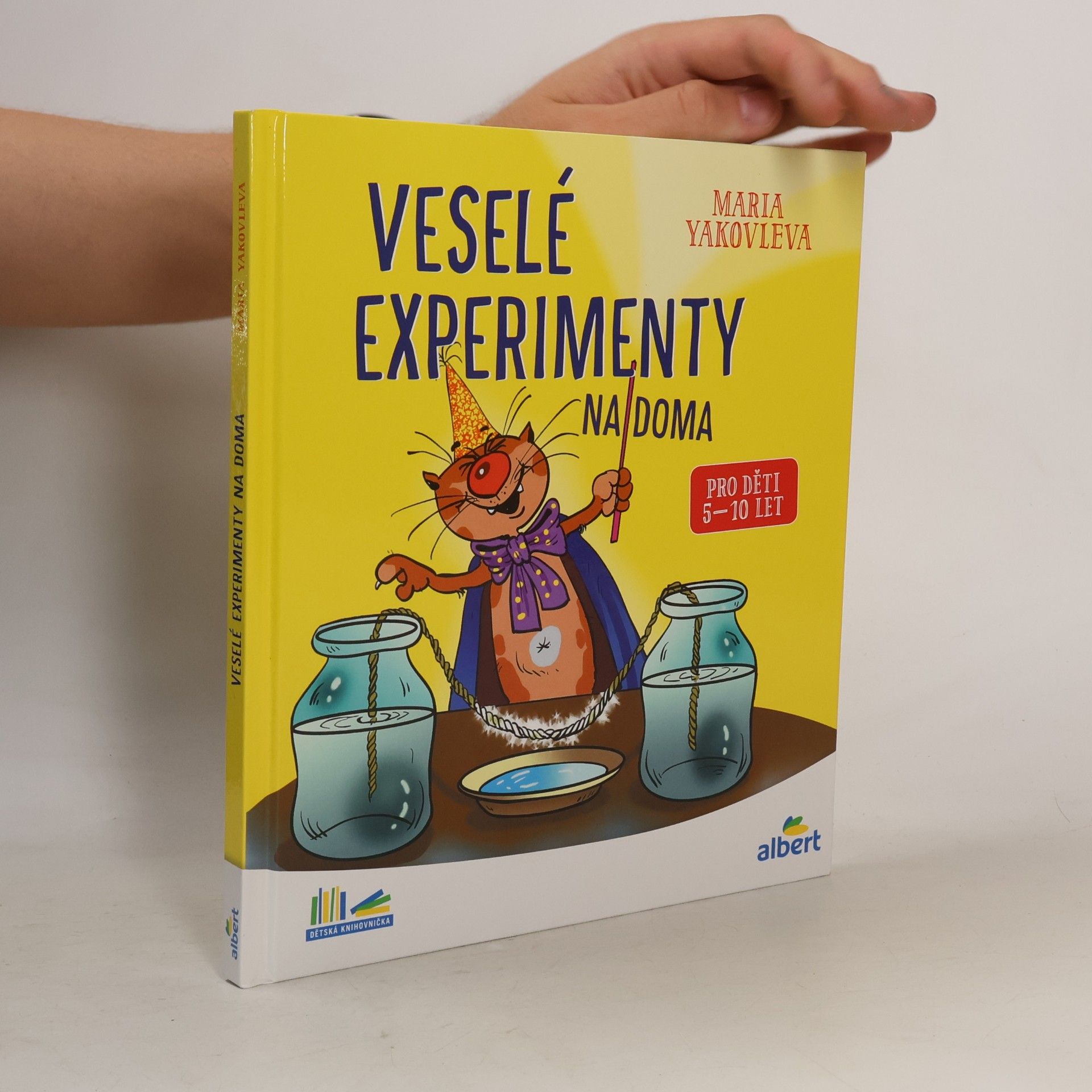Veselé experimenty na doma